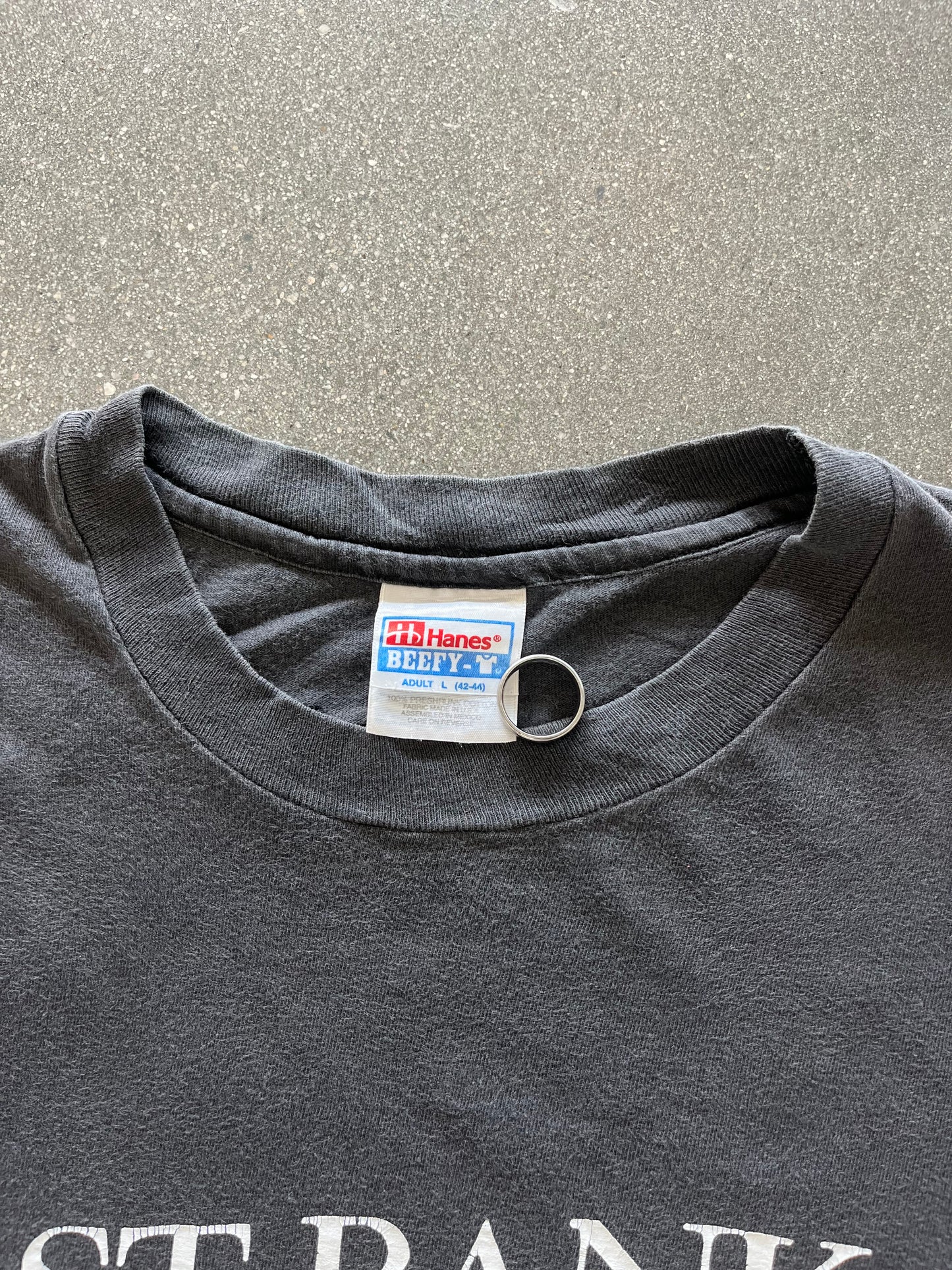 90’S FADED “EAST BANK CLUB” TEE - L