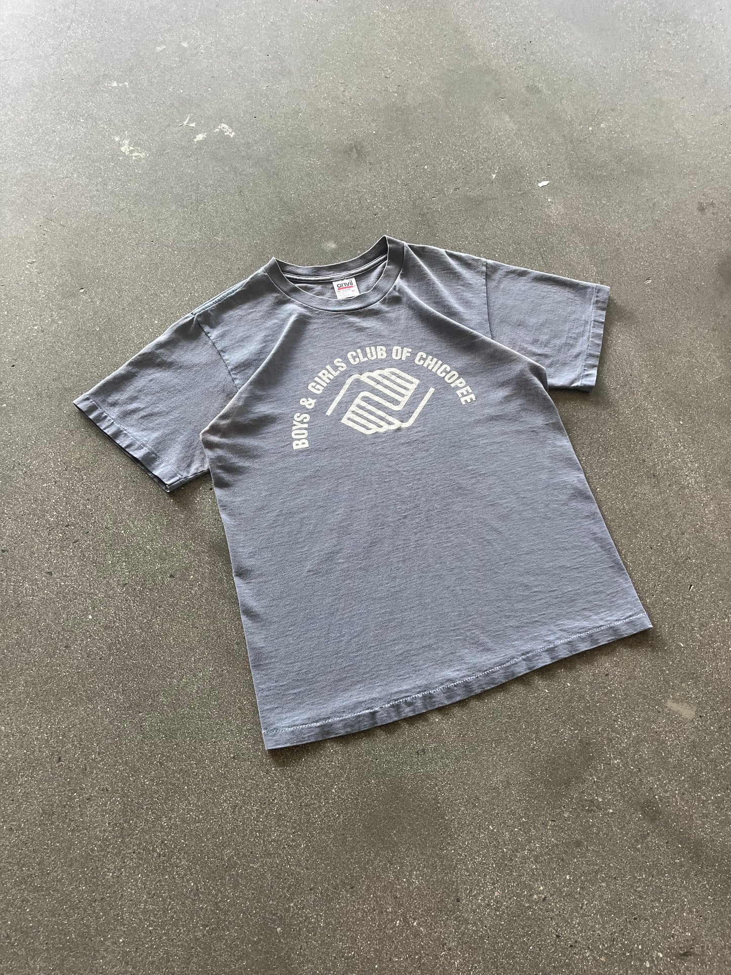 90’S “BOYS & GIRLS CLUB OF CHICOPEE” TEE - M