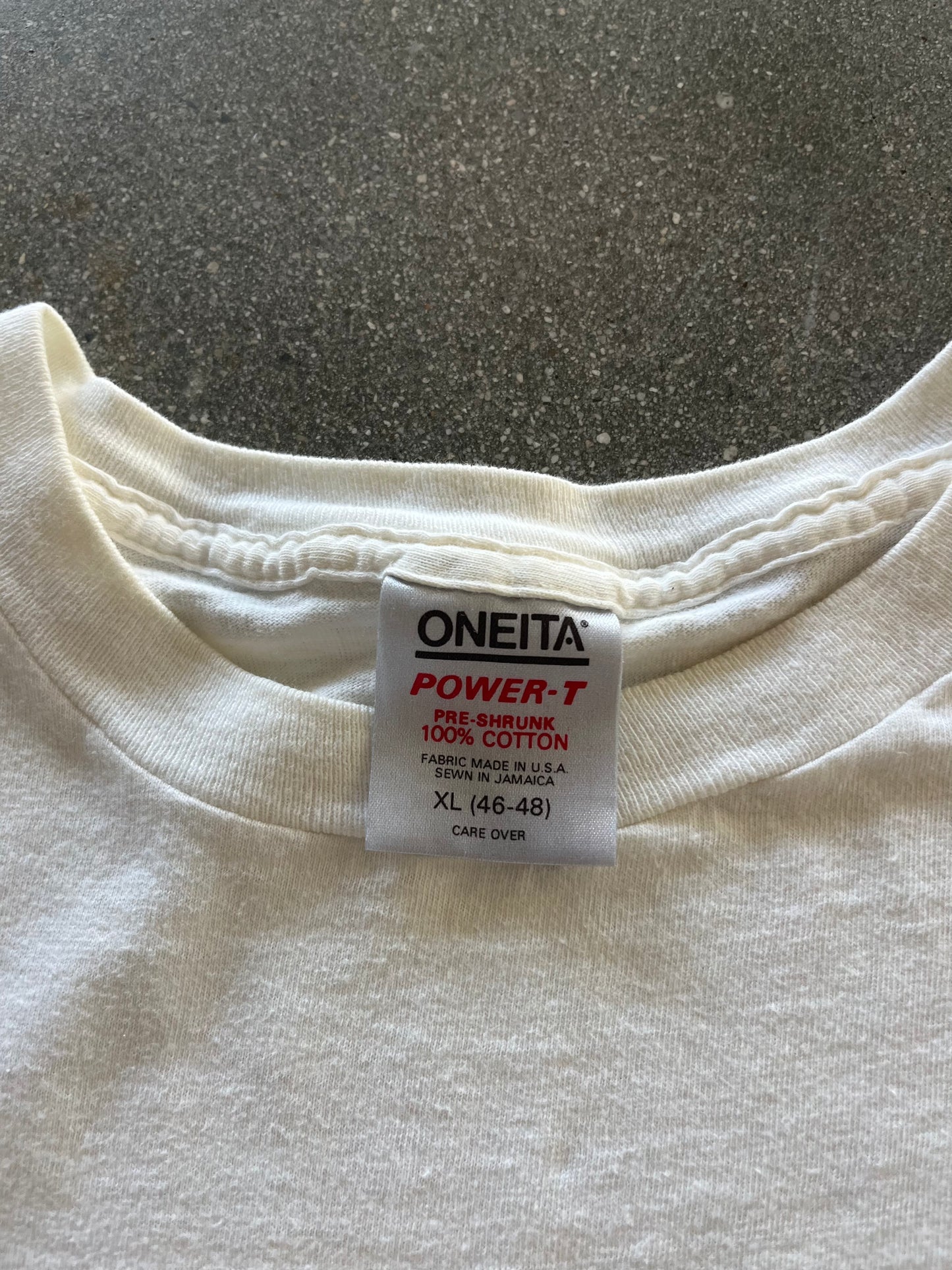 90’S “WHY DO PEOPLE LOVE MACINTOSH?” APPLE TEE - L