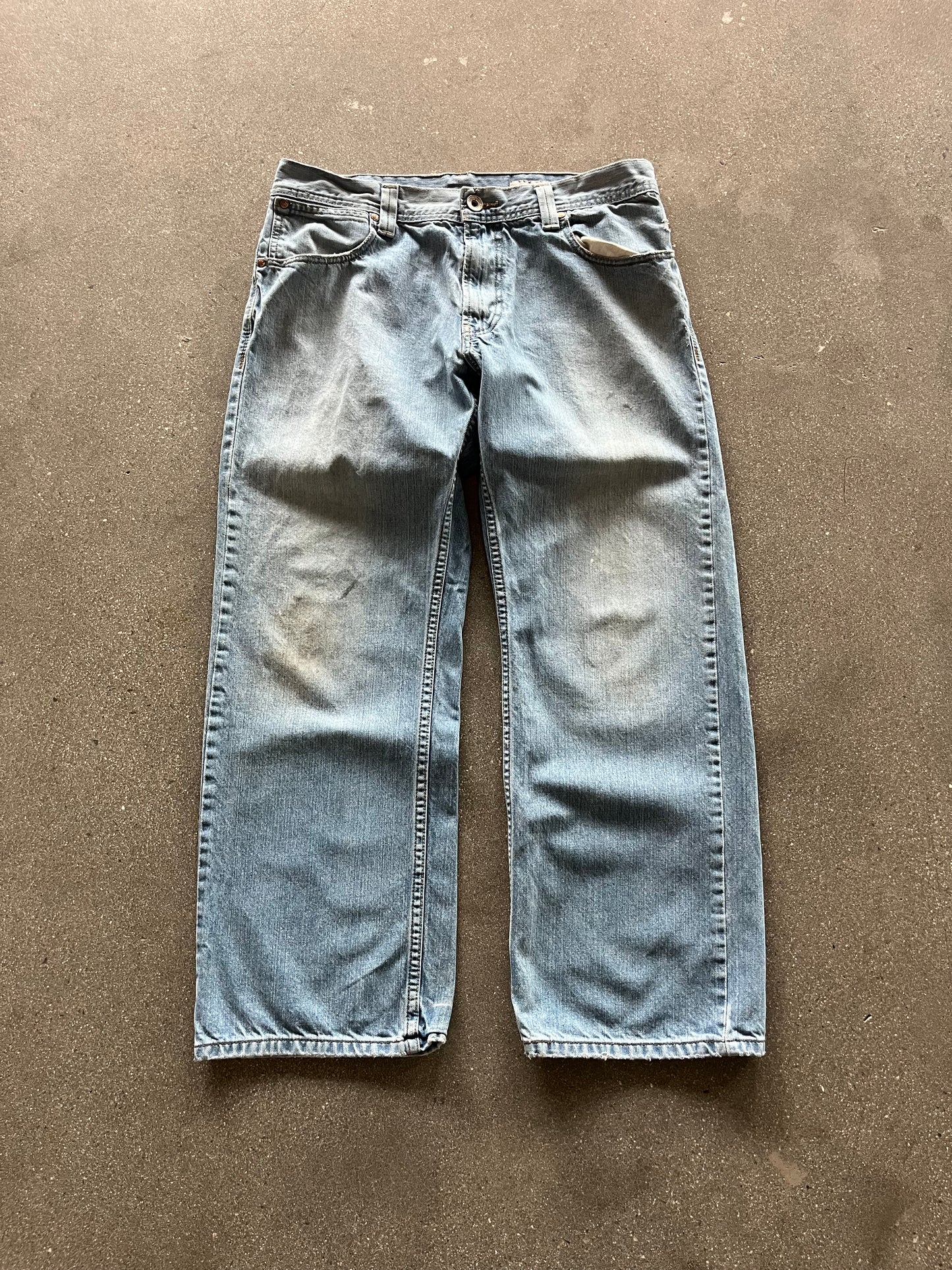 90’S LIGHT WASHED LOOSE SILVERTABS - 34