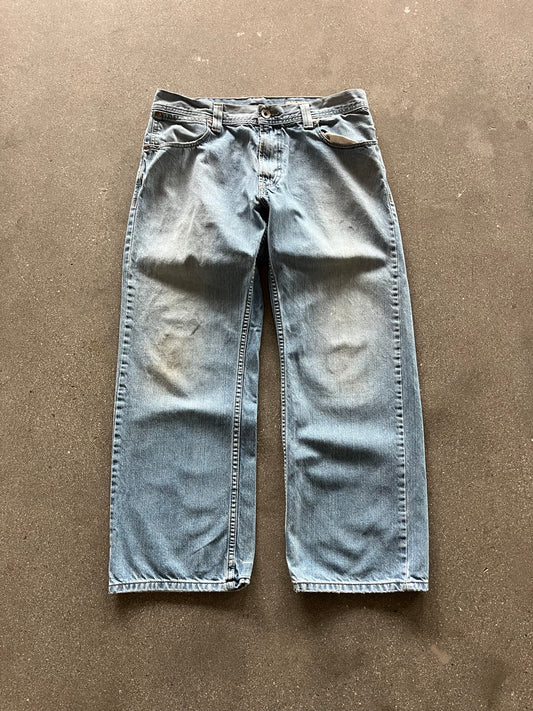 90’S LIGHT WASHED LOOSE SILVERTABS - 34