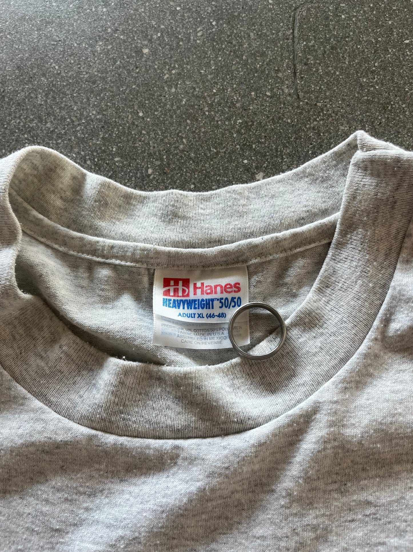 90’S “I WASN’T DRUNK WHEN I GOT THIS TATTOO…” TEE - BOXY L