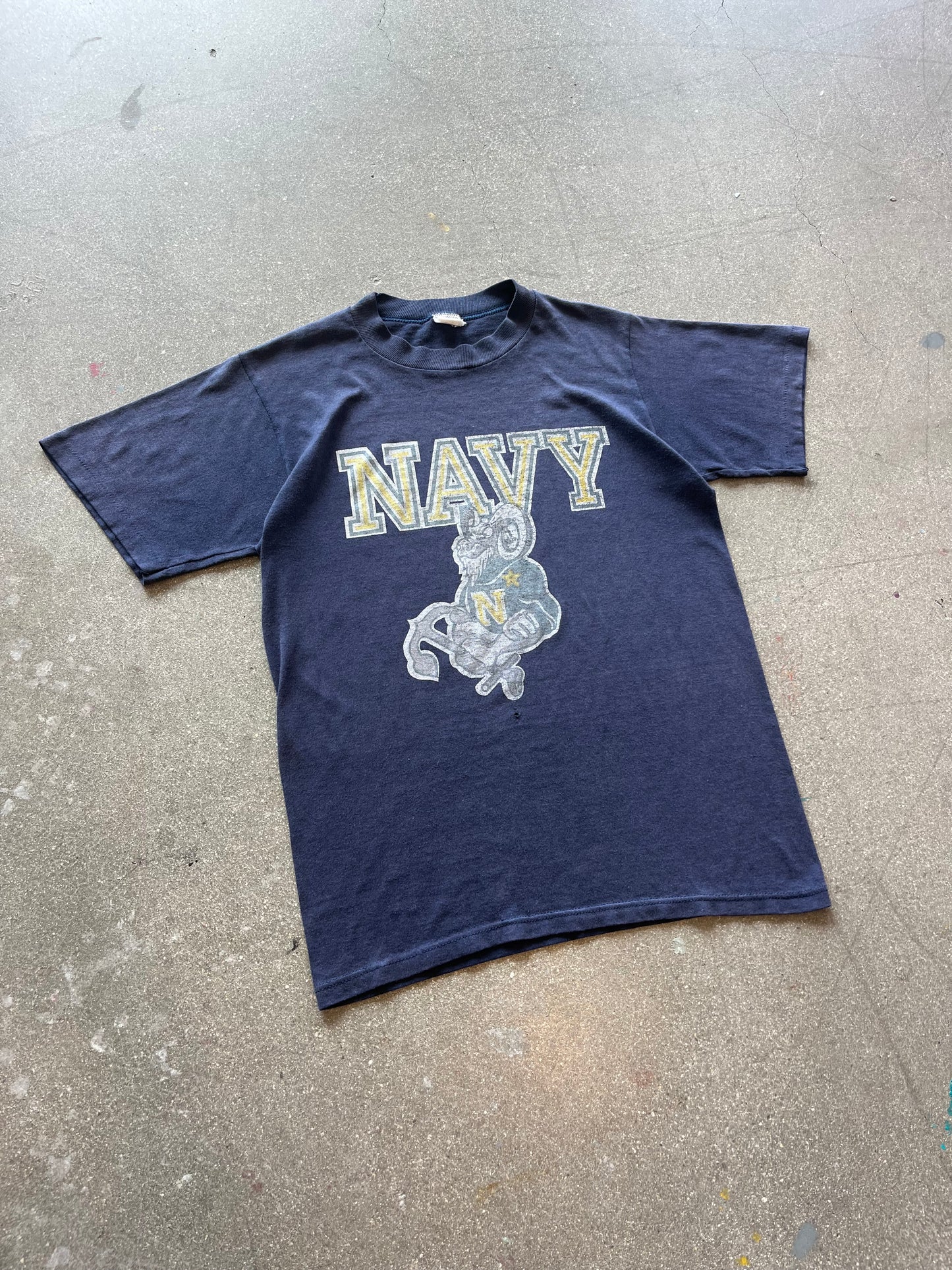 80’S NAVY TEE - S/M
