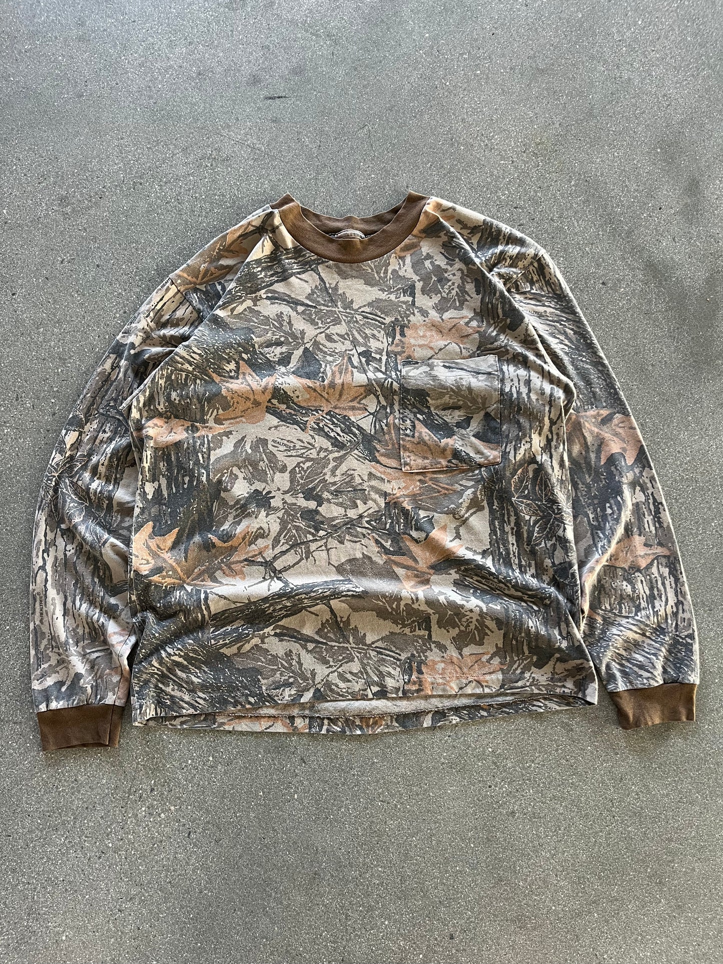 90’S REALTREE CAMO LONGSLEEVE - BOXY M