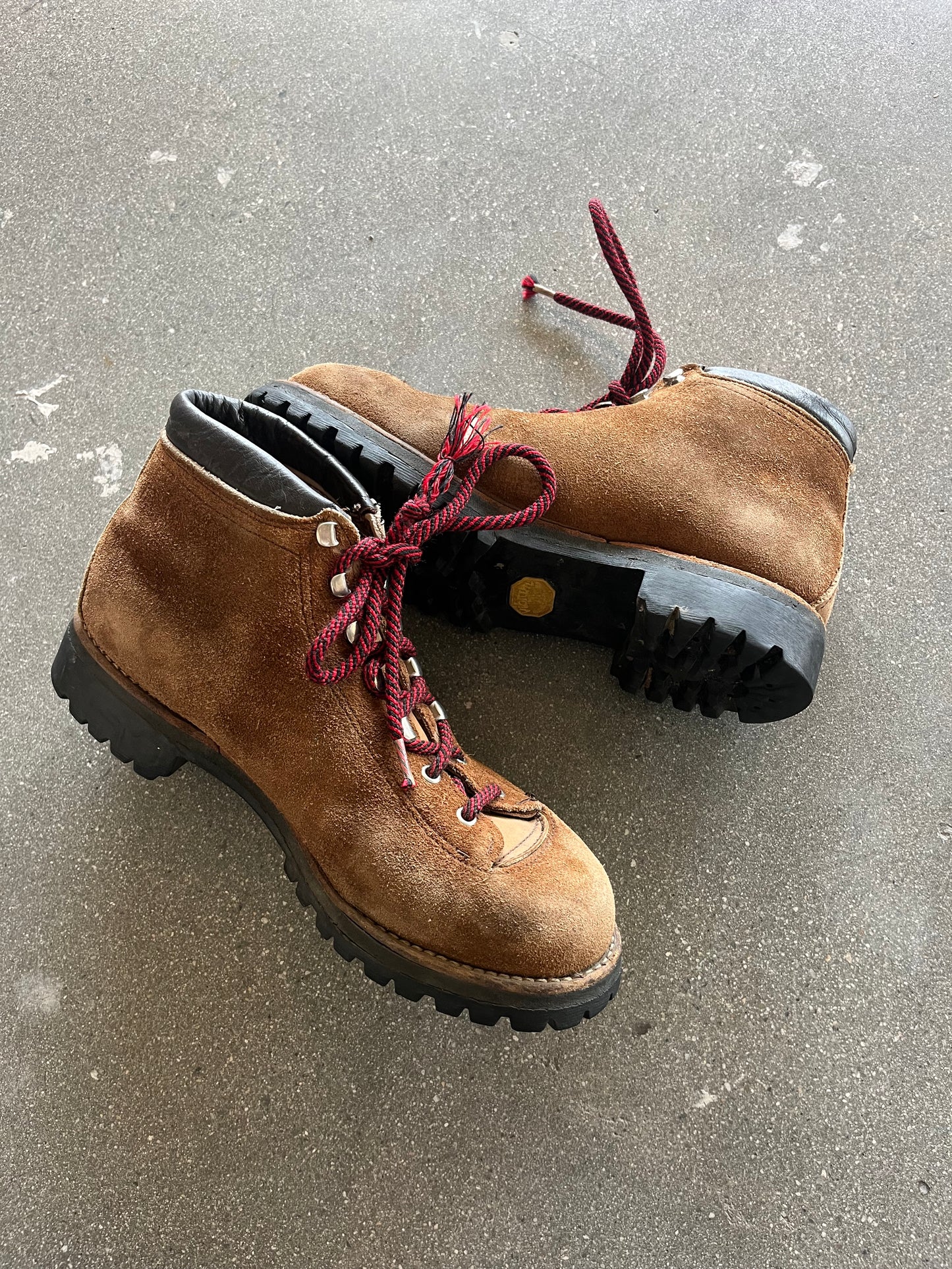 90’S DEXTER LEATHER HIKING BOOTS - US 8