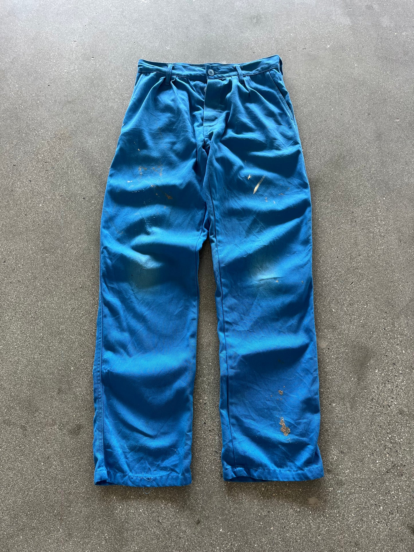 70’S THRASHED FRENCH MILITARY PANTS - 31