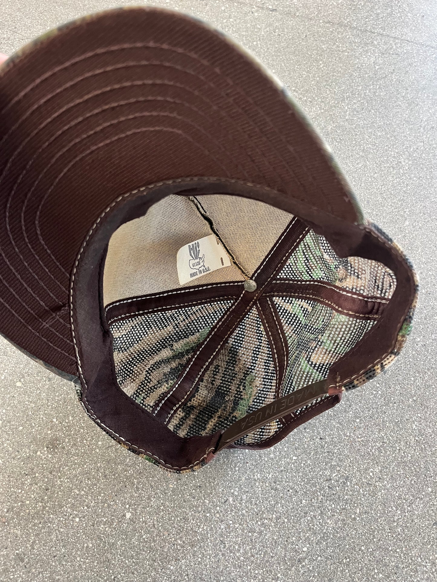 90’S REALTREE CAMO “ALLSTATE” HAT - ONE SIZE