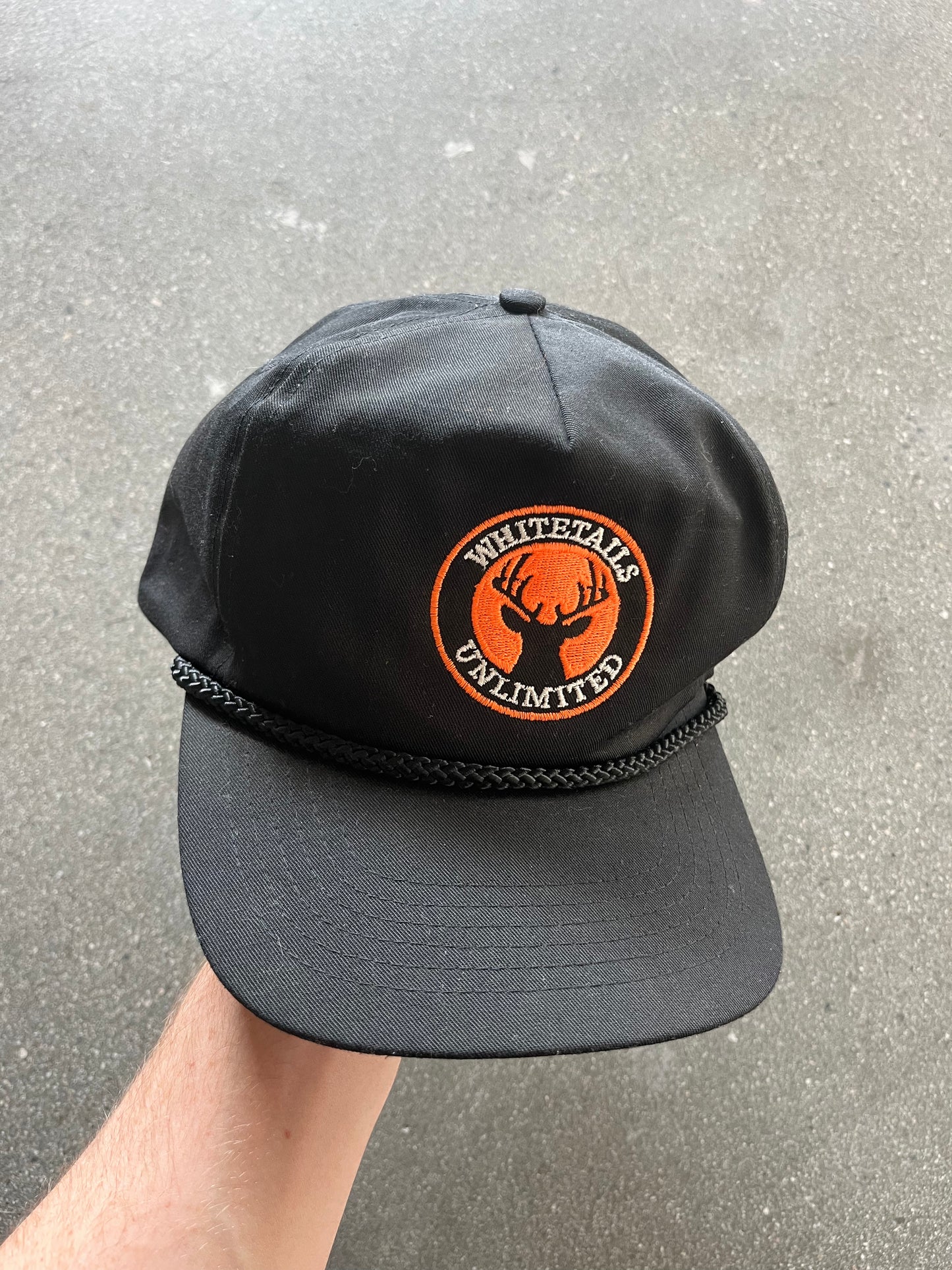 90’S WHITETAILS UNLIMITED HAT
