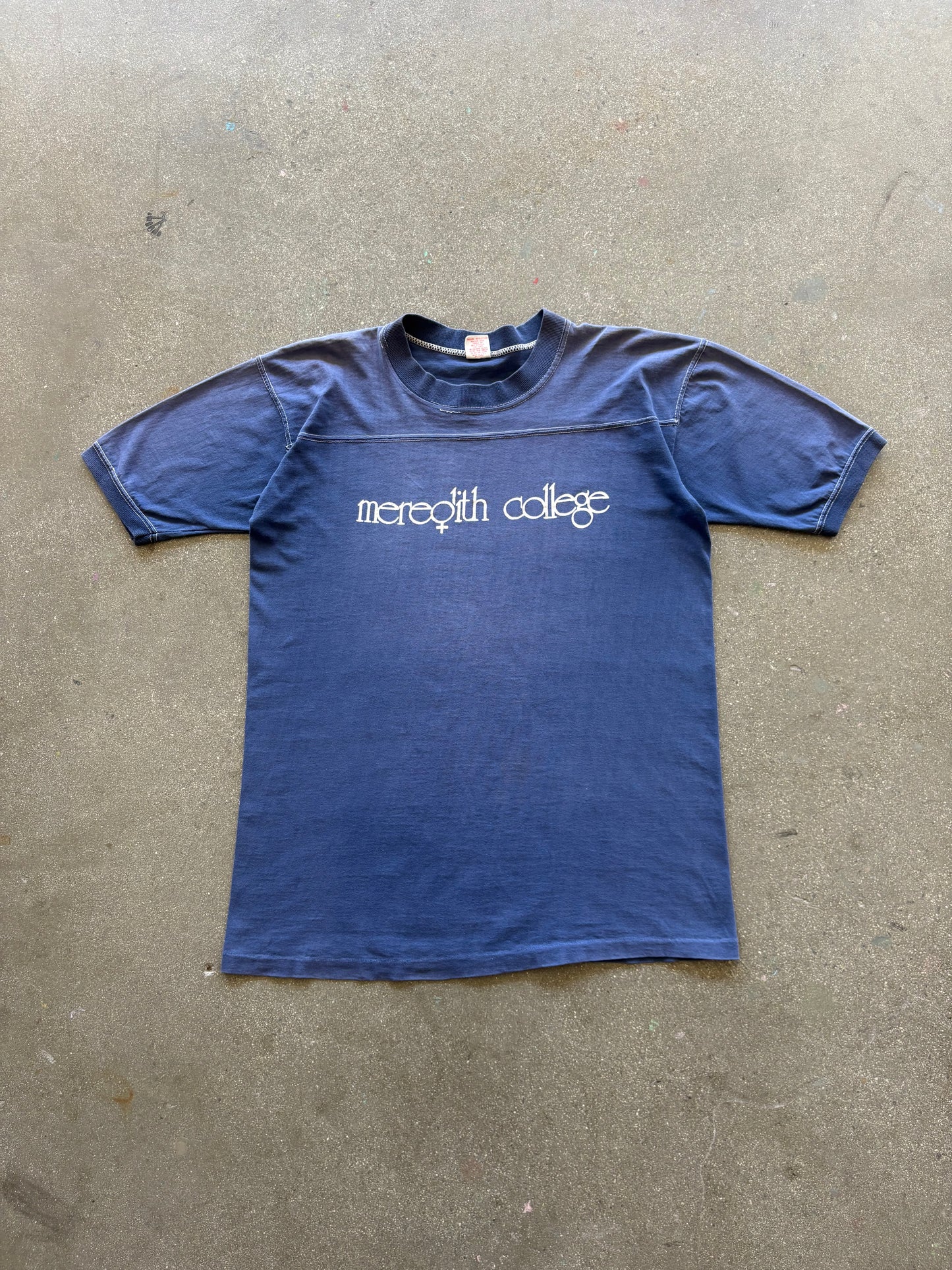 80’S MEREDITH COLLEGE JERSEY - M