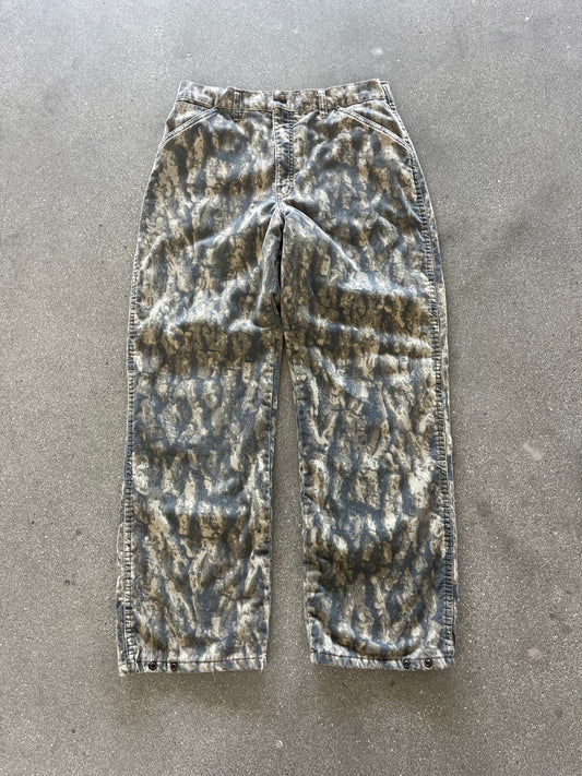 90’S DUXBAK REALTREE CAMO HUNTING PANTS - 32
