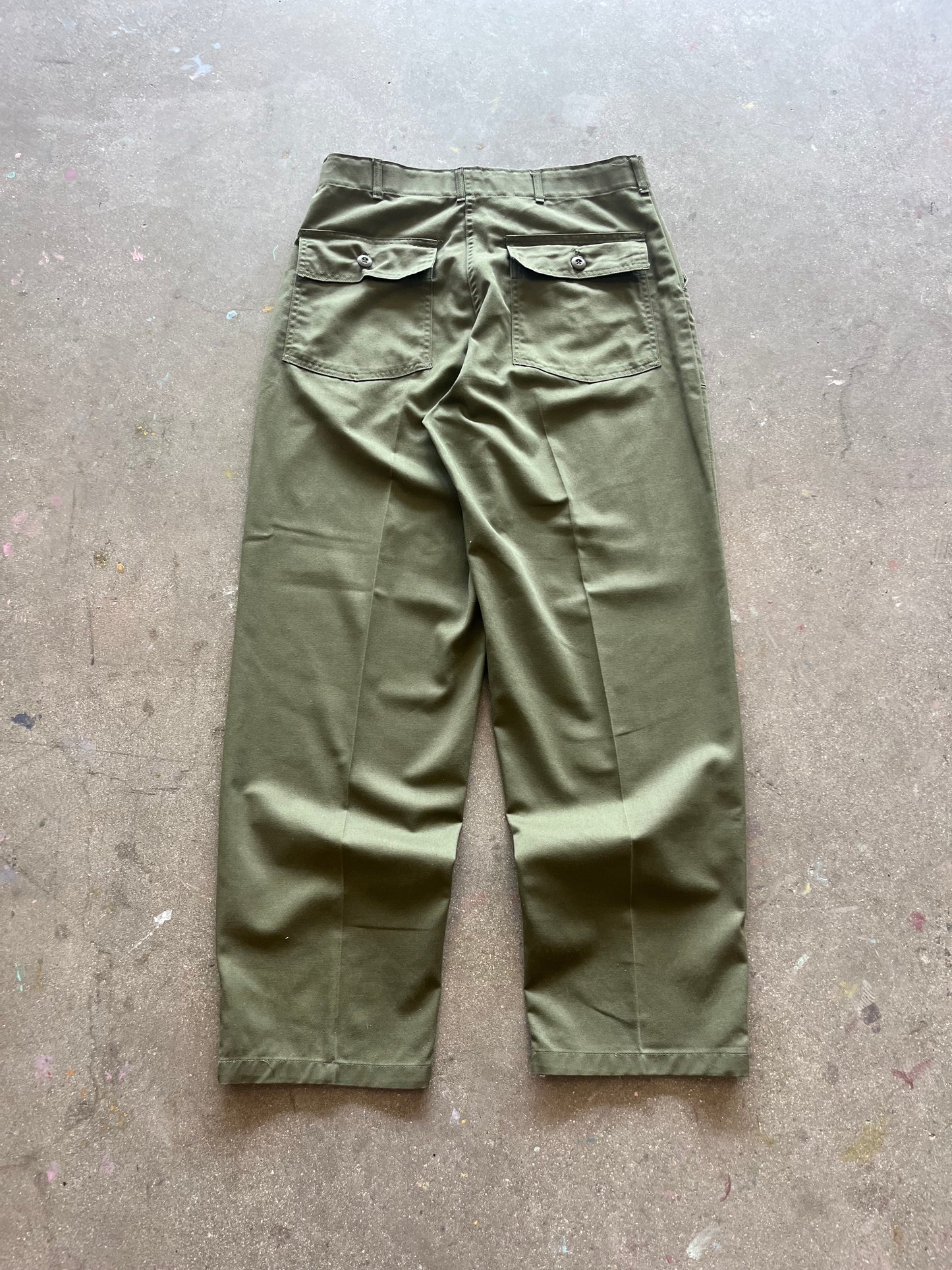 80’S MILITARY OG 107 FATIGUES - 32