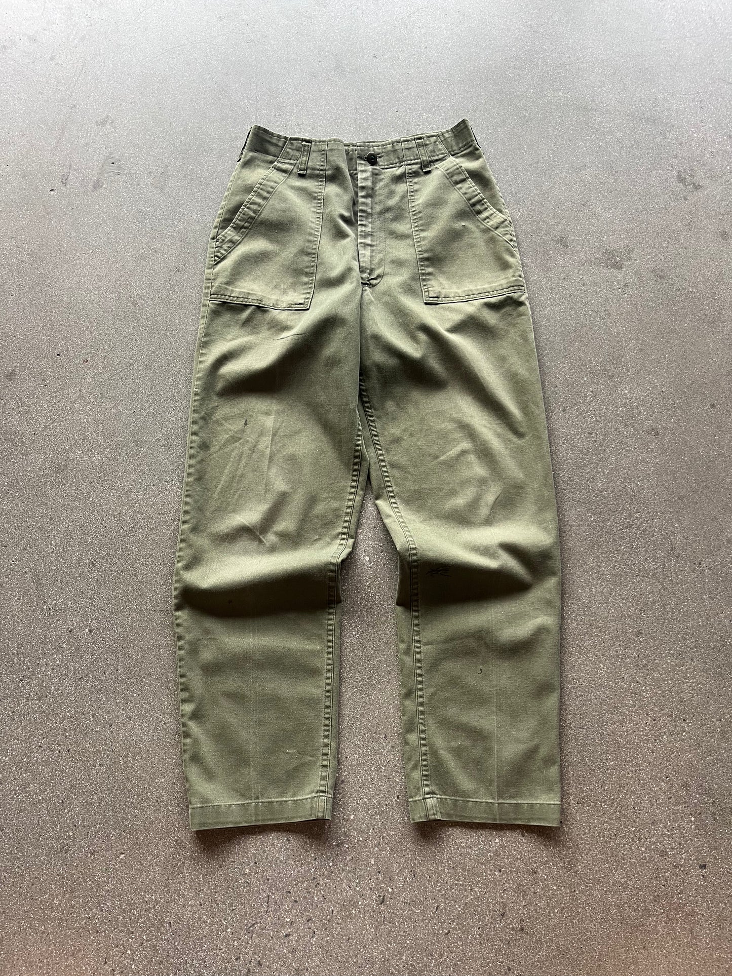 70’S MILITARY OG 507 PANTS - 32
