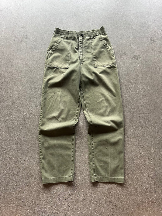 70’S MILITARY OG 507 PANTS - 32