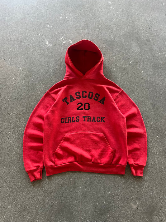 80’S “TASCOSA TRACK” RUSSELL HOODIE - M