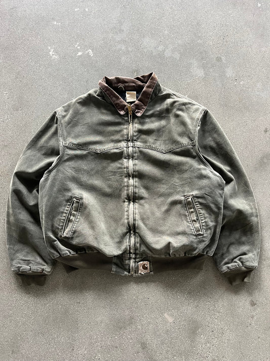 90’S FOREST GREEN CARHARTT SANTA FE JACKET - BOXY XL