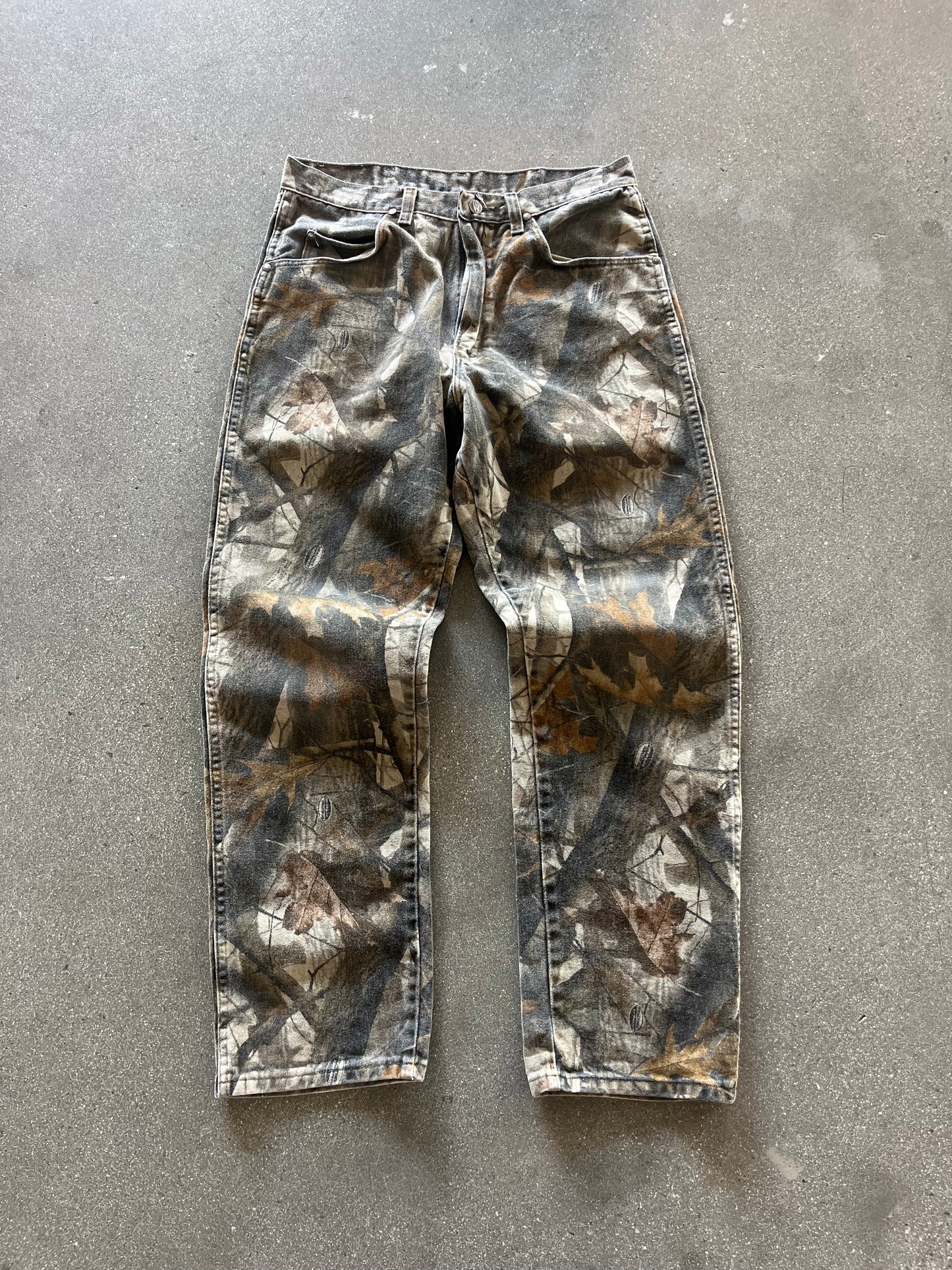 90’S REALTREE CAMO PANTS - 34