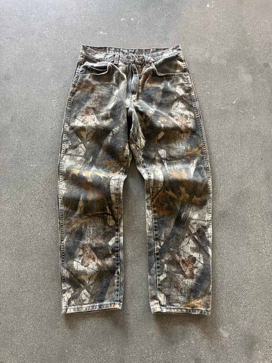 90’S REALTREE CAMO PANTS - 34