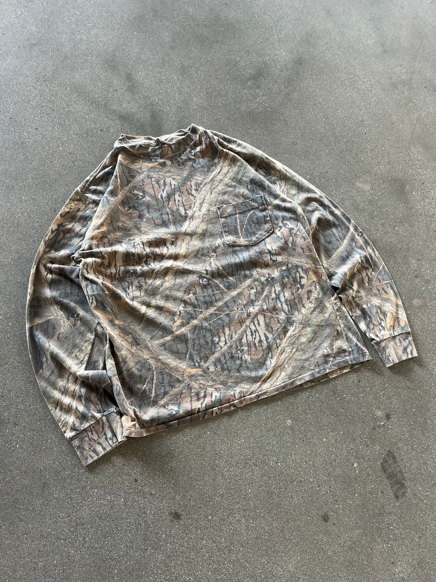 90’S REALTREE CAMO POCKET LONGSLEEVE - BOXY M/L