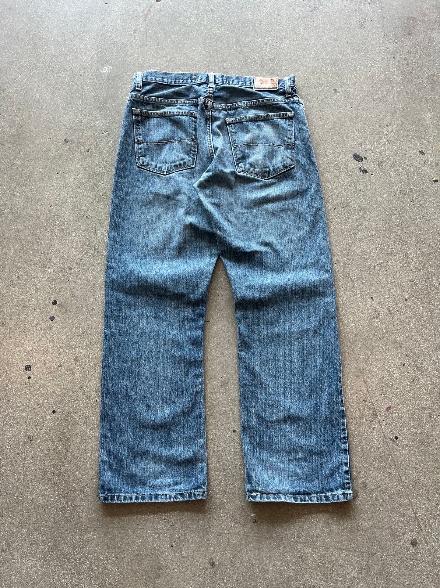 90’S LEE DUNGAREE BOOTCUT JEANS - 32