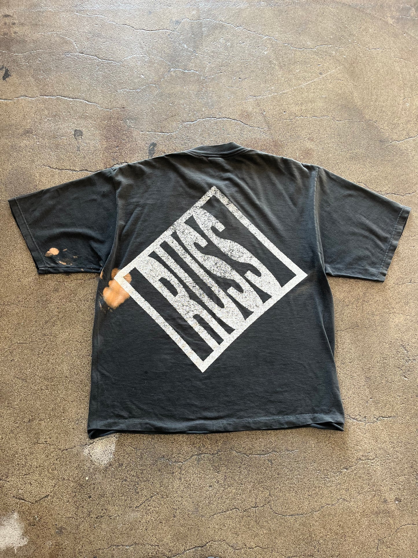90’S TRASHED “RUSS” TEE - BOXY M/L