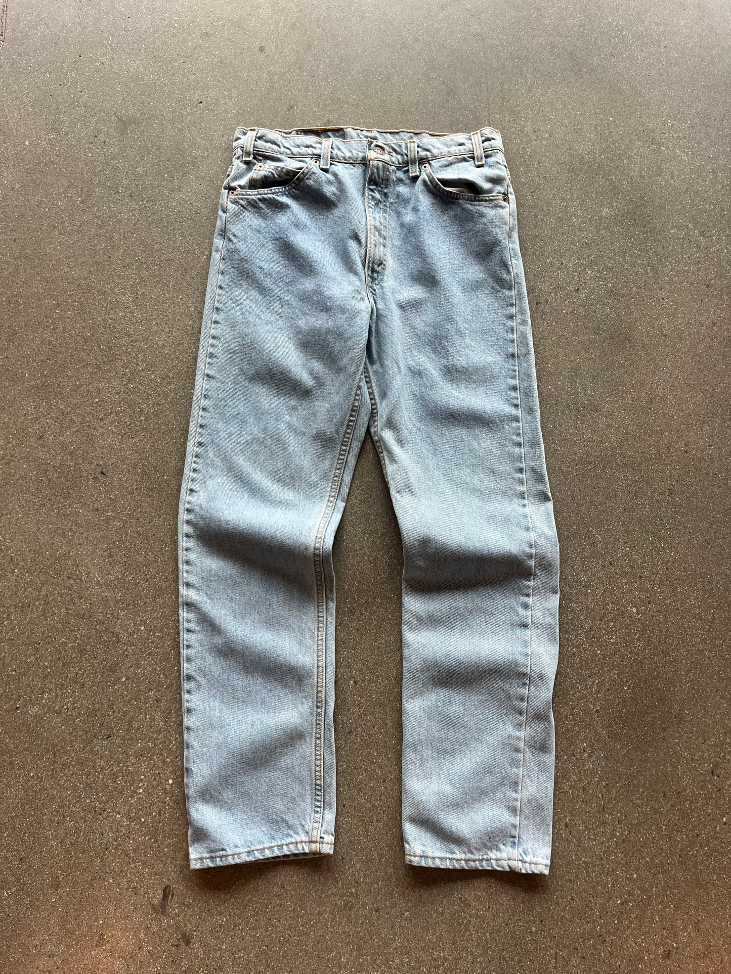 90’S ORANGE TAB 505 LEVI’S - 34