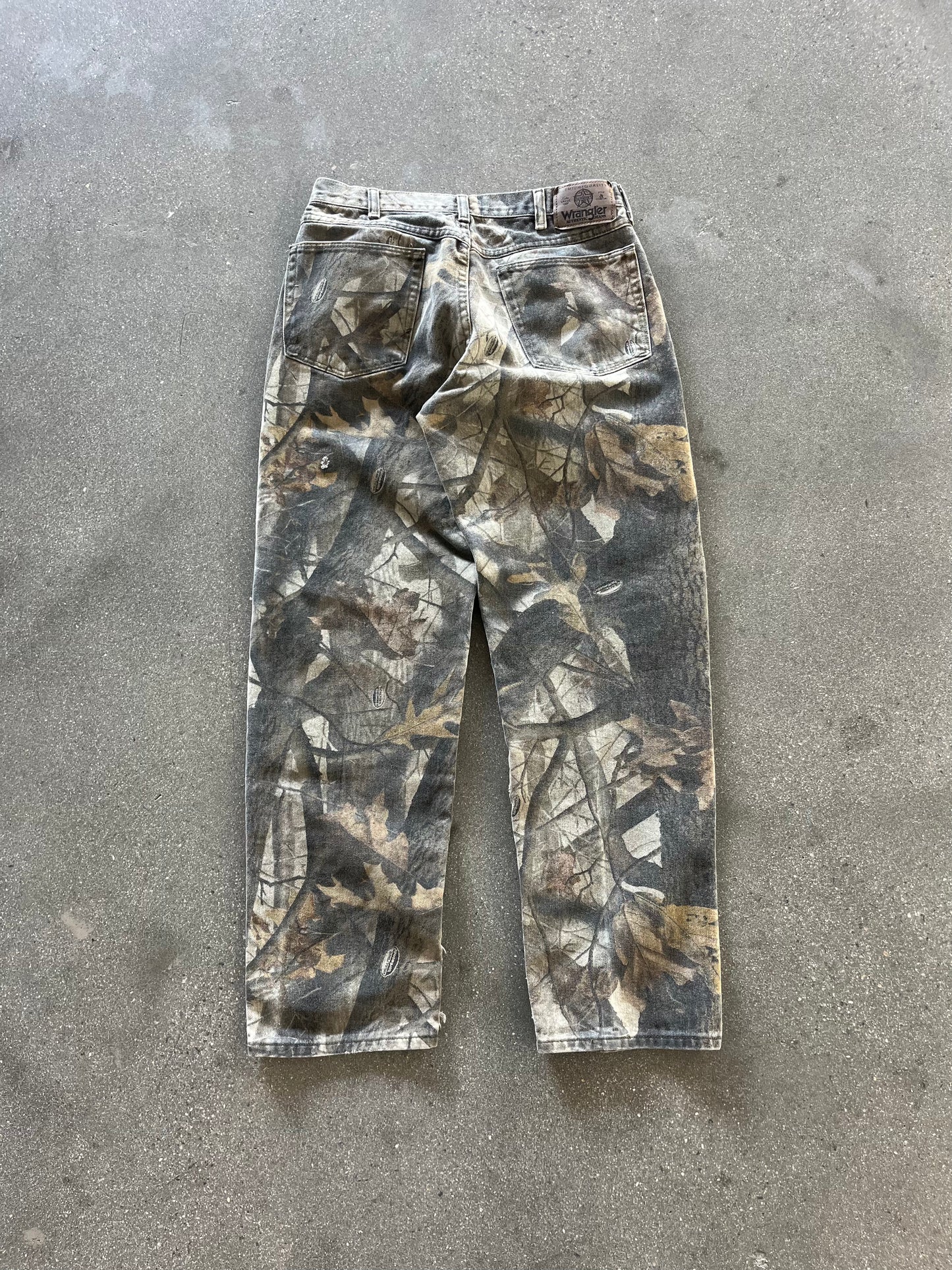 90’S REALTREE WRANGLER DOUBLE KNEES - 32