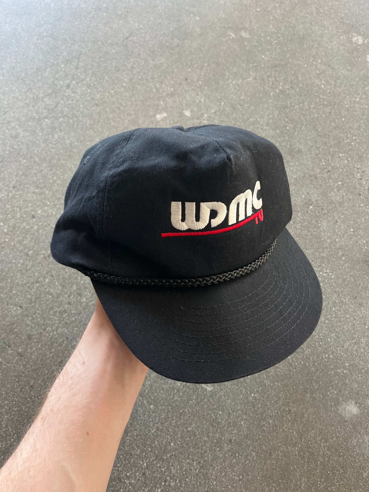 90’S WDMC TV HAT - ONE SIZE