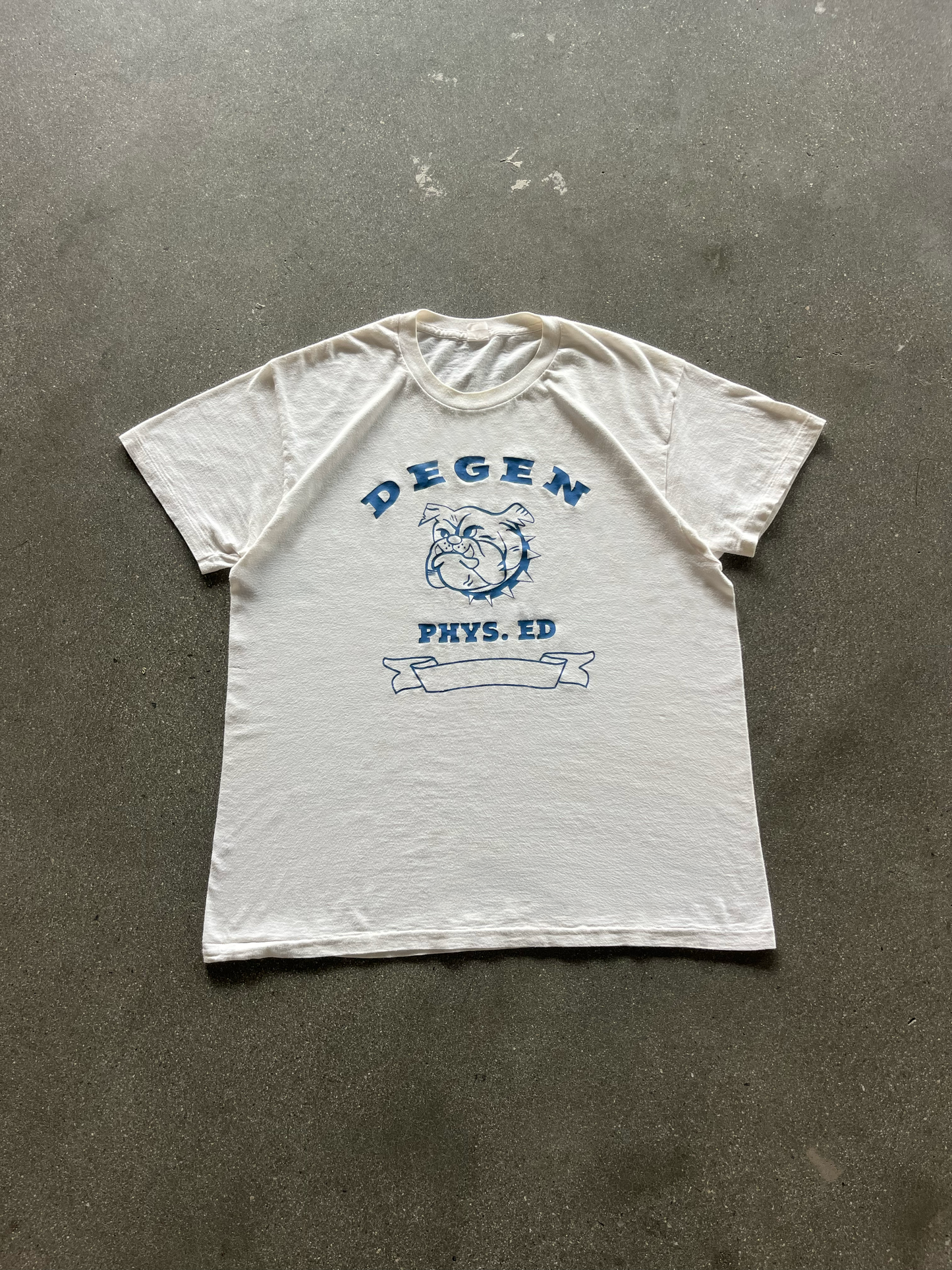 DEGEN PHYS. ED TEE