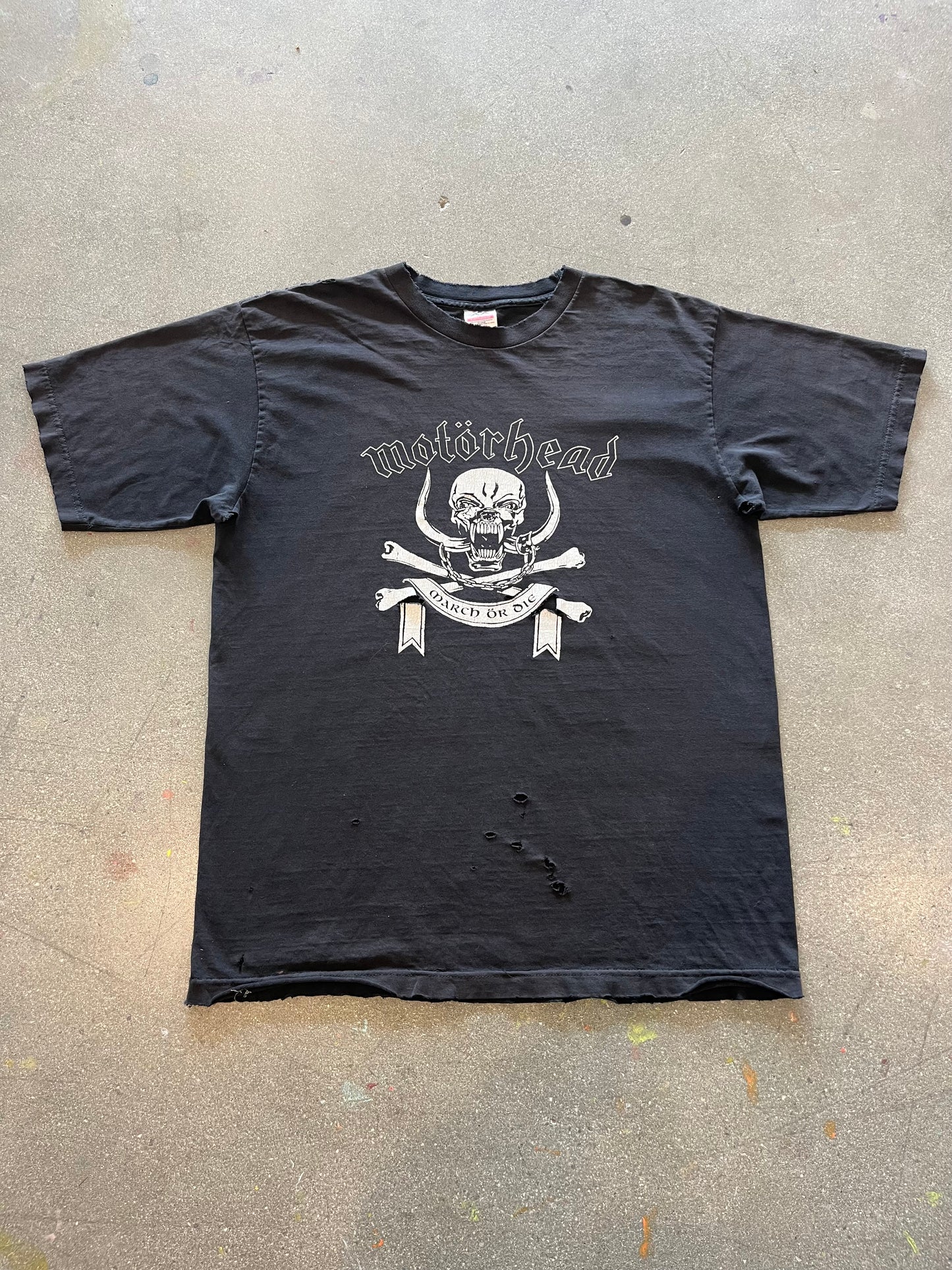 90’S DISTRESSED “MOTÖRHEAD” TEE - L