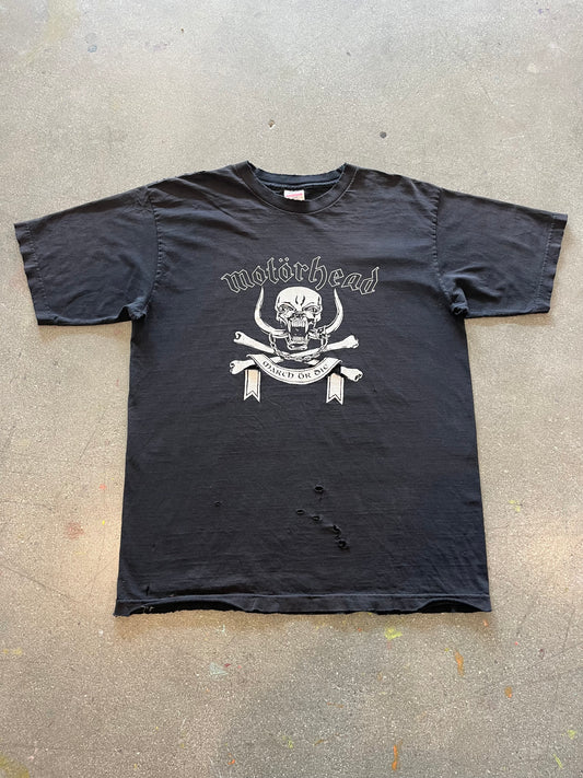 90’S DISTRESSED “MOTÖRHEAD” TEE - L