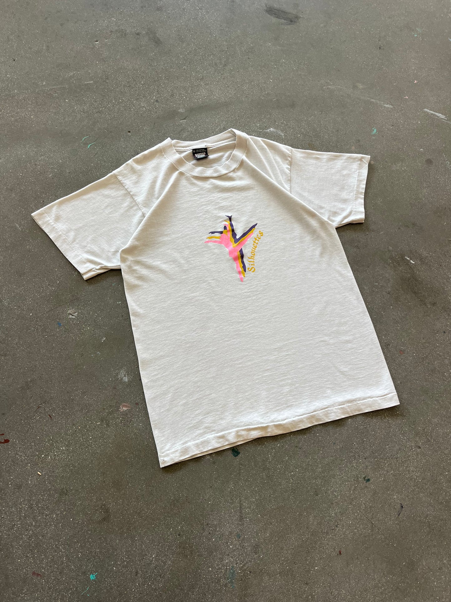 90’S “SILHOUETTES” TEE - M