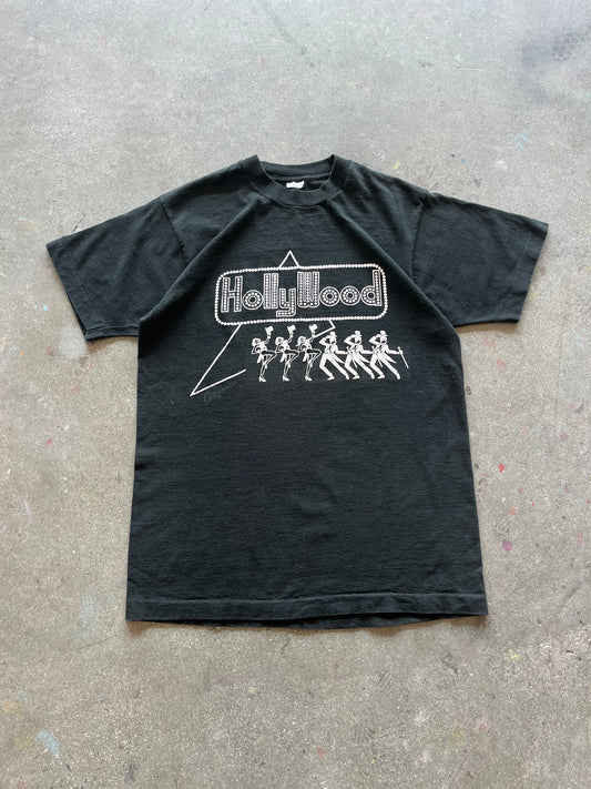 90’S “HOLLYWOOD” SHOW TEE - L
