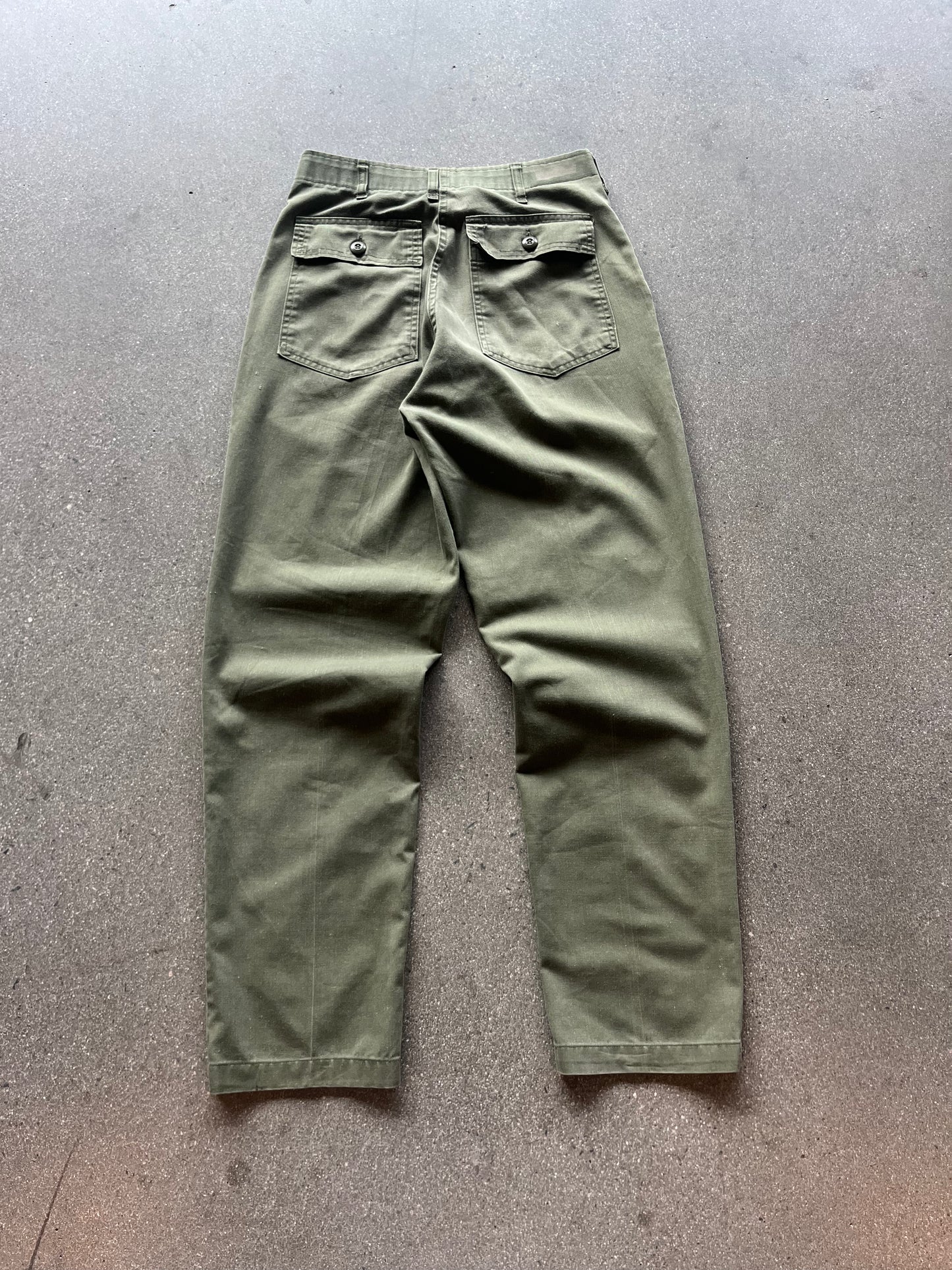 70’S MILITARY OG 507 PANTS - 32