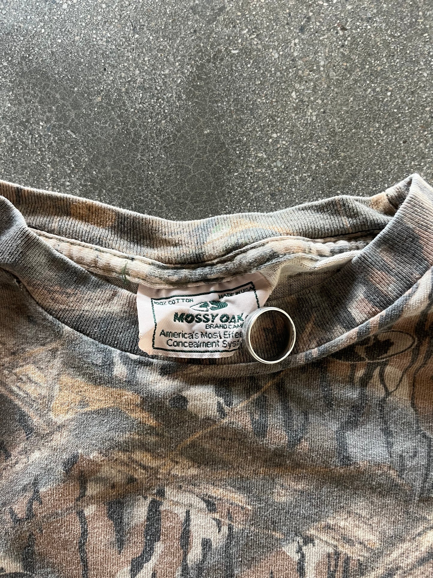 90’S REALTREE CAMO POCKET LONGSLEEVE - BOXY M/L