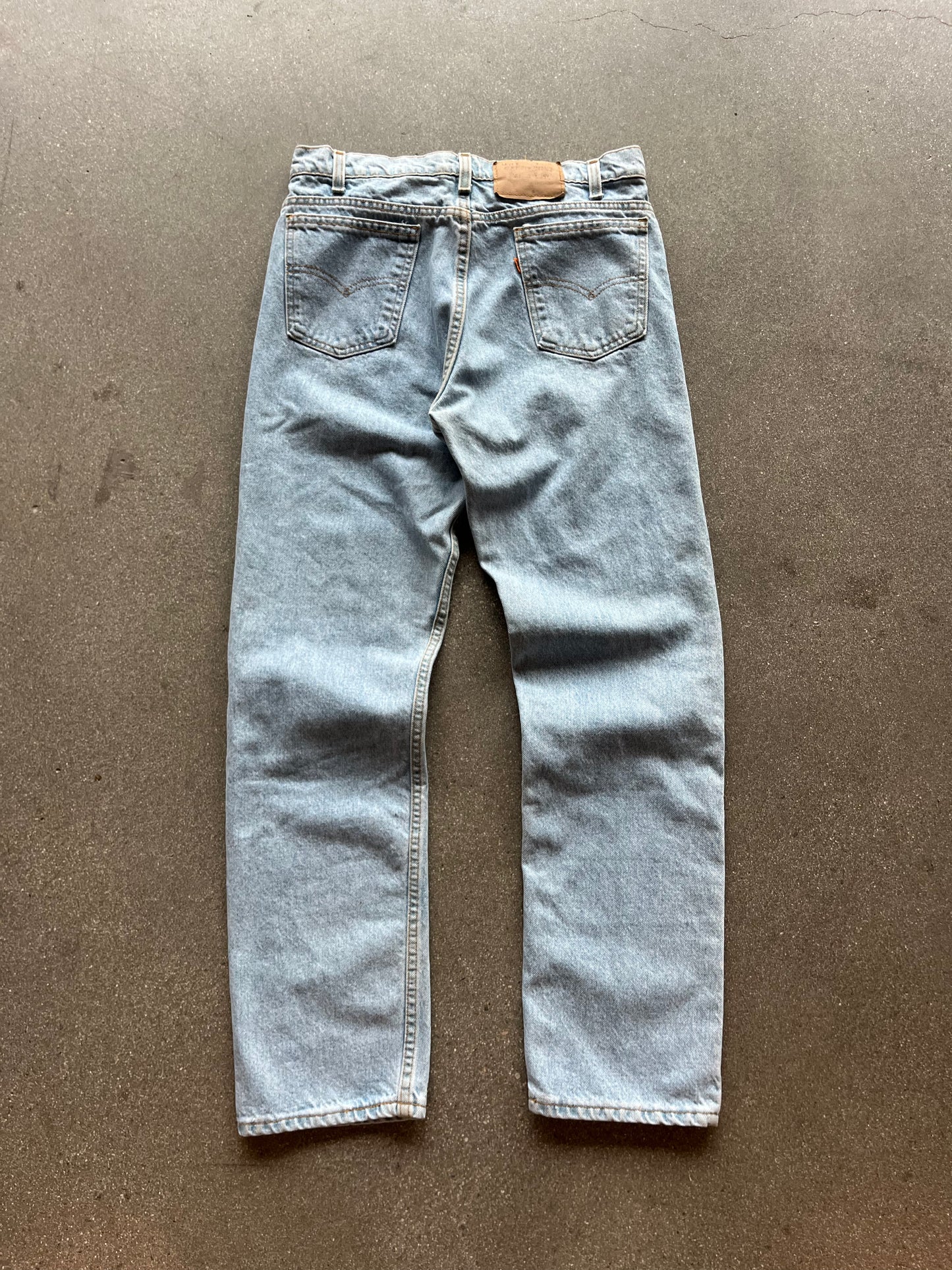 90’S ORANGE TAB 505 LEVI’S - 34