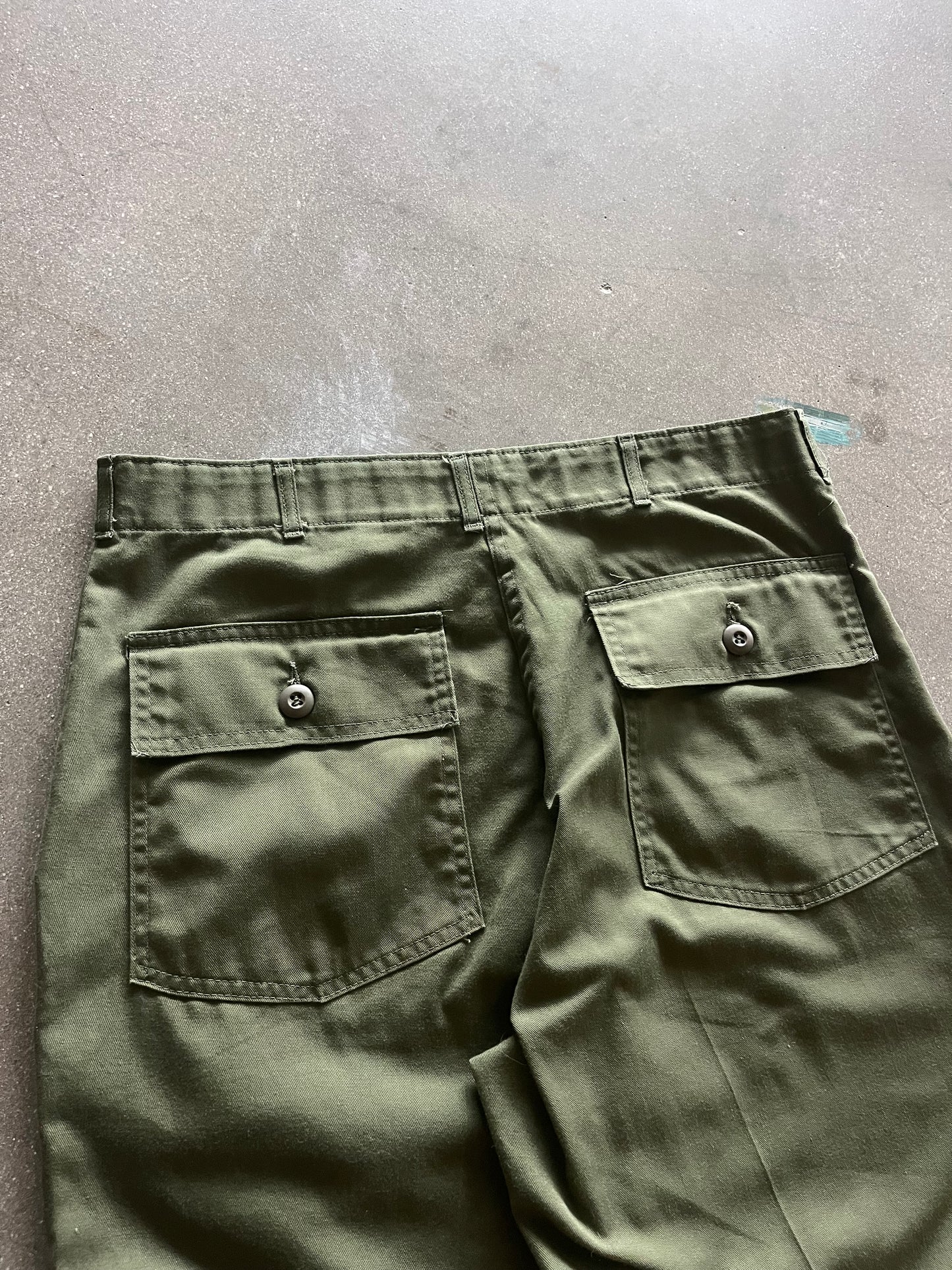 80’S MILITARY OG 107 FATIGUES - 34