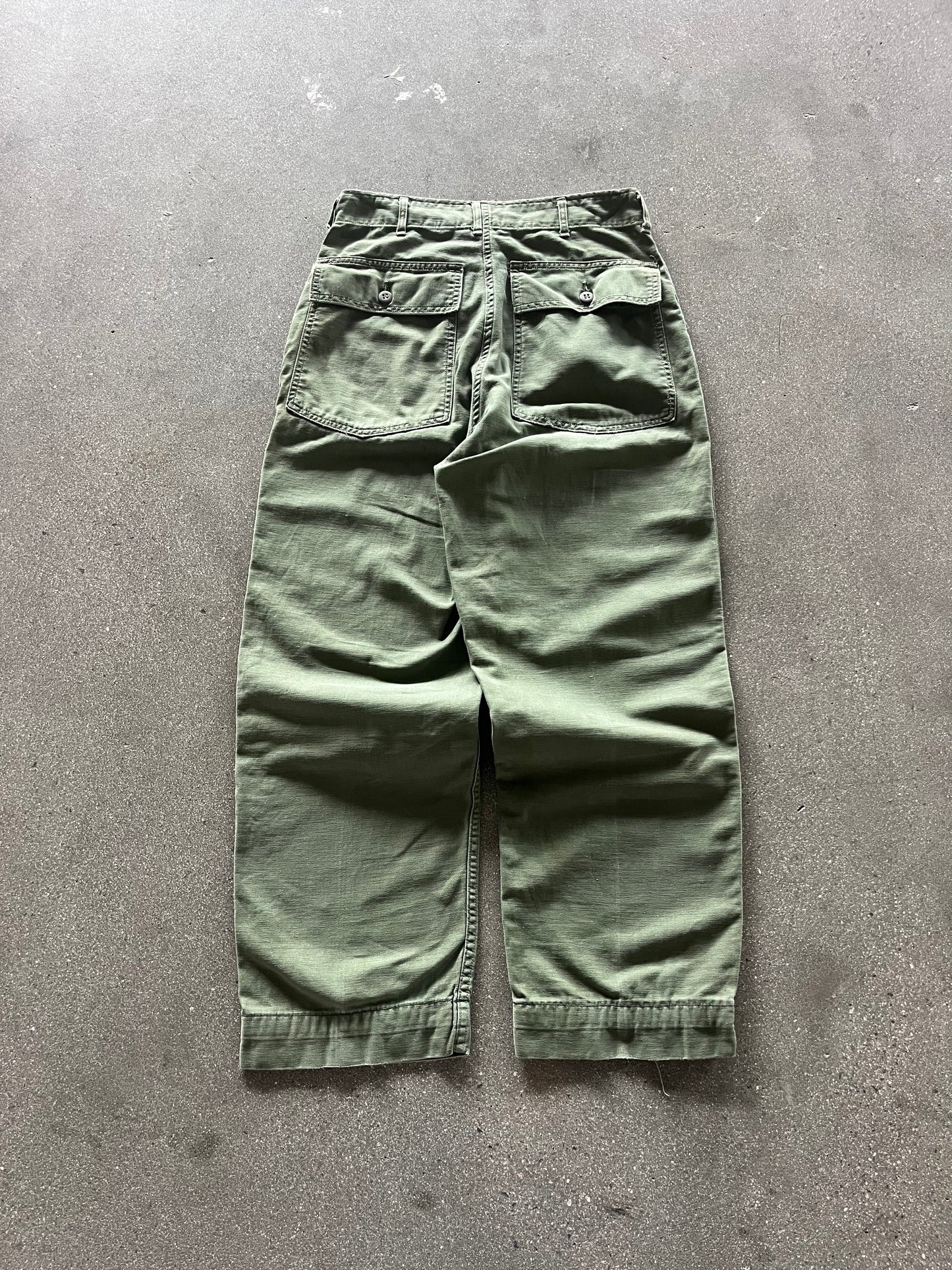 60’S TWILL MILITARY OG 107’S - 30