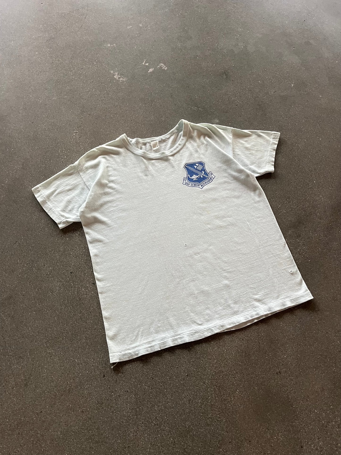 60’S “USAF ACADEMY” TEE - M