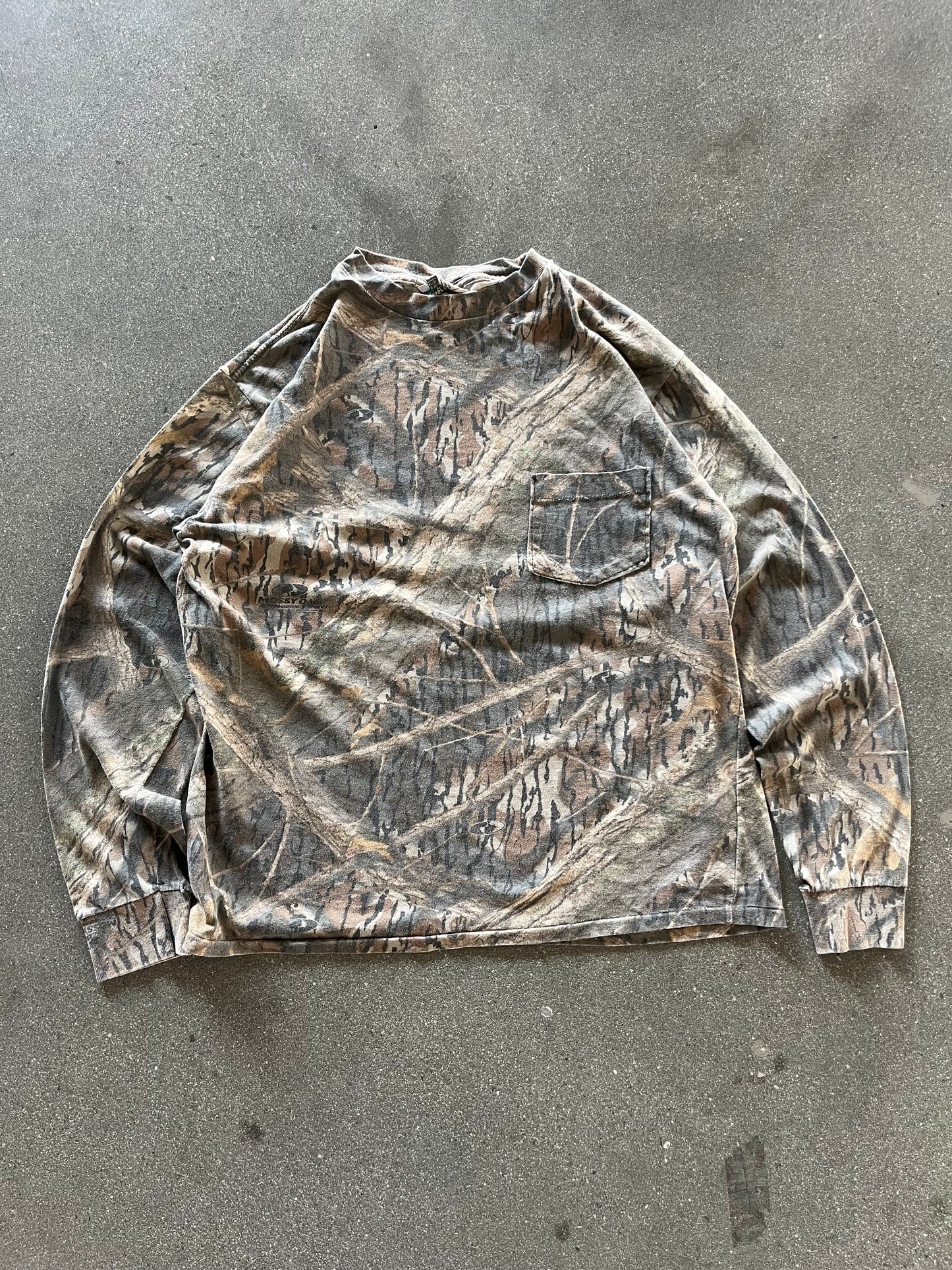 90’S REALTREE CAMO POCKET LONGSLEEVE - BOXY M/L
