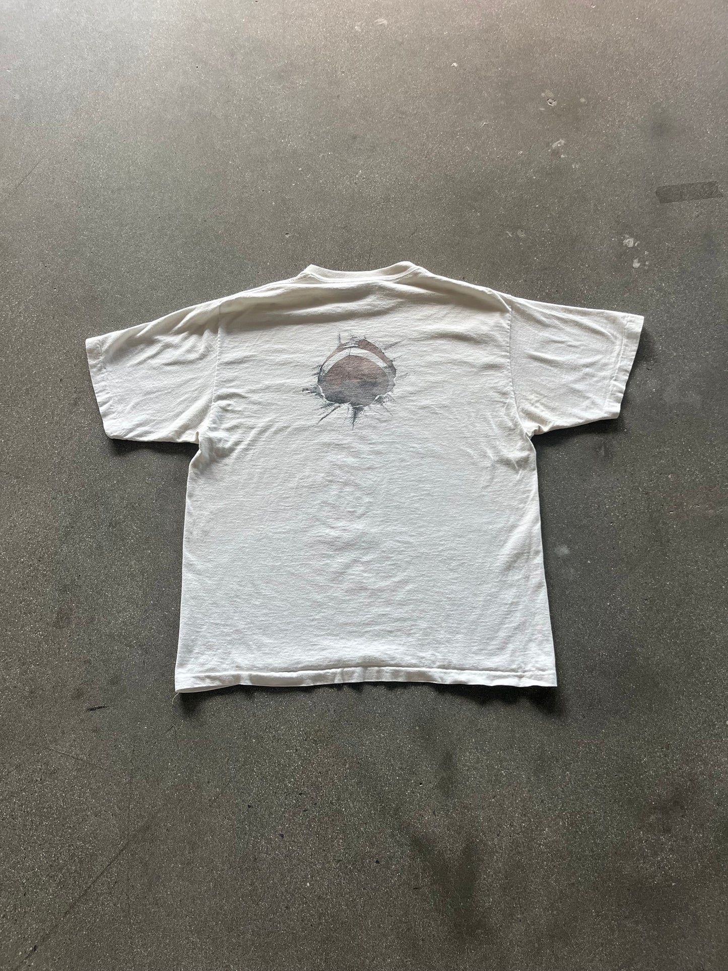 90’S “NICE PASS” FOOTBALL TEE - BOXY L/XL