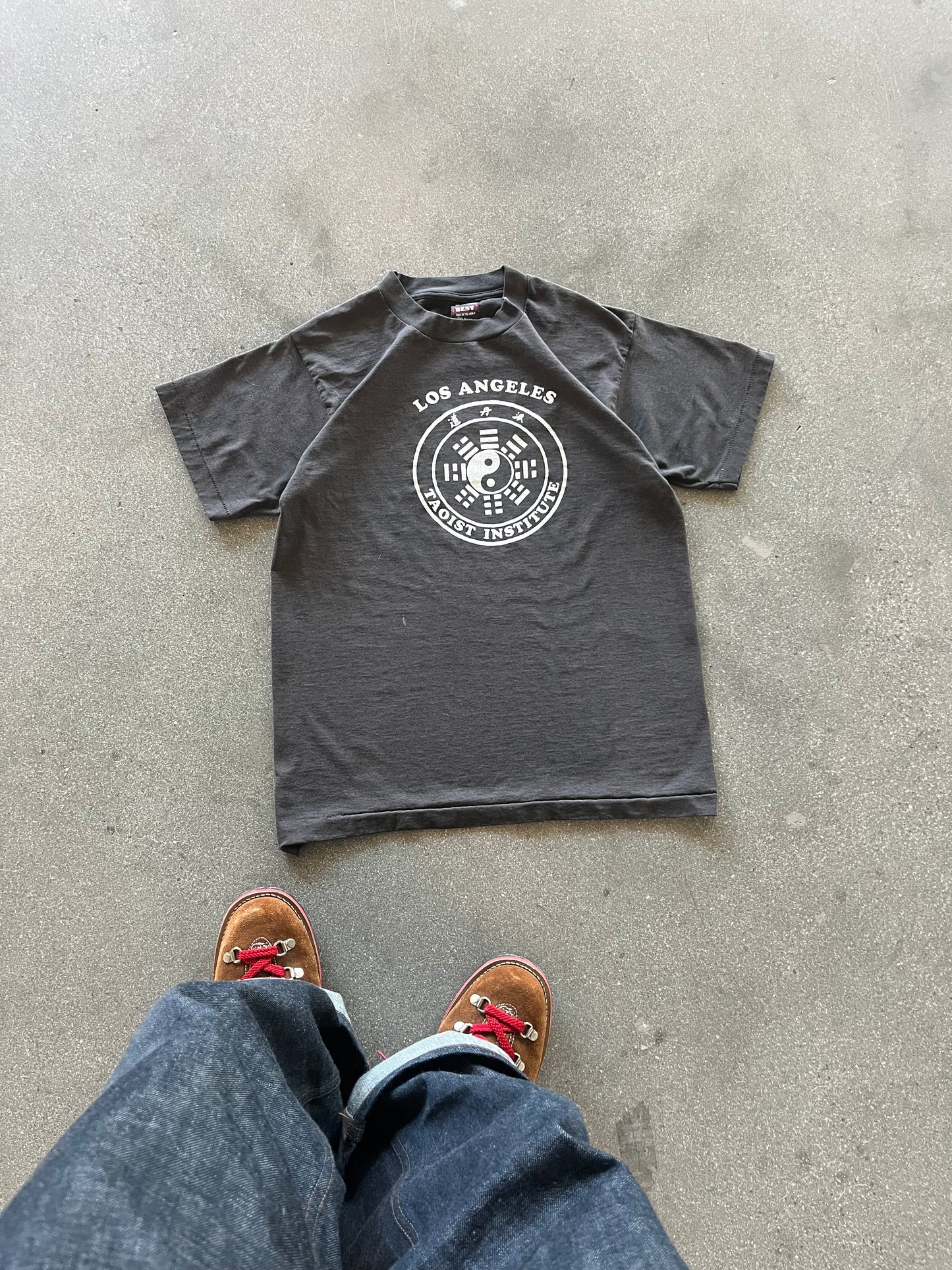90’S LOS ANGELES TAOIST TEE - M
