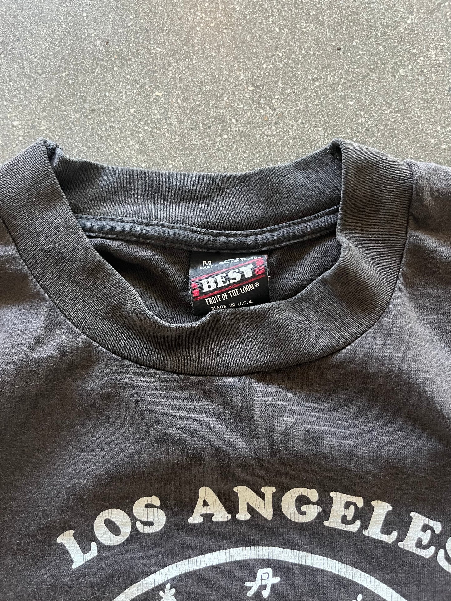 90’S LOS ANGELES TAOIST TEE - M