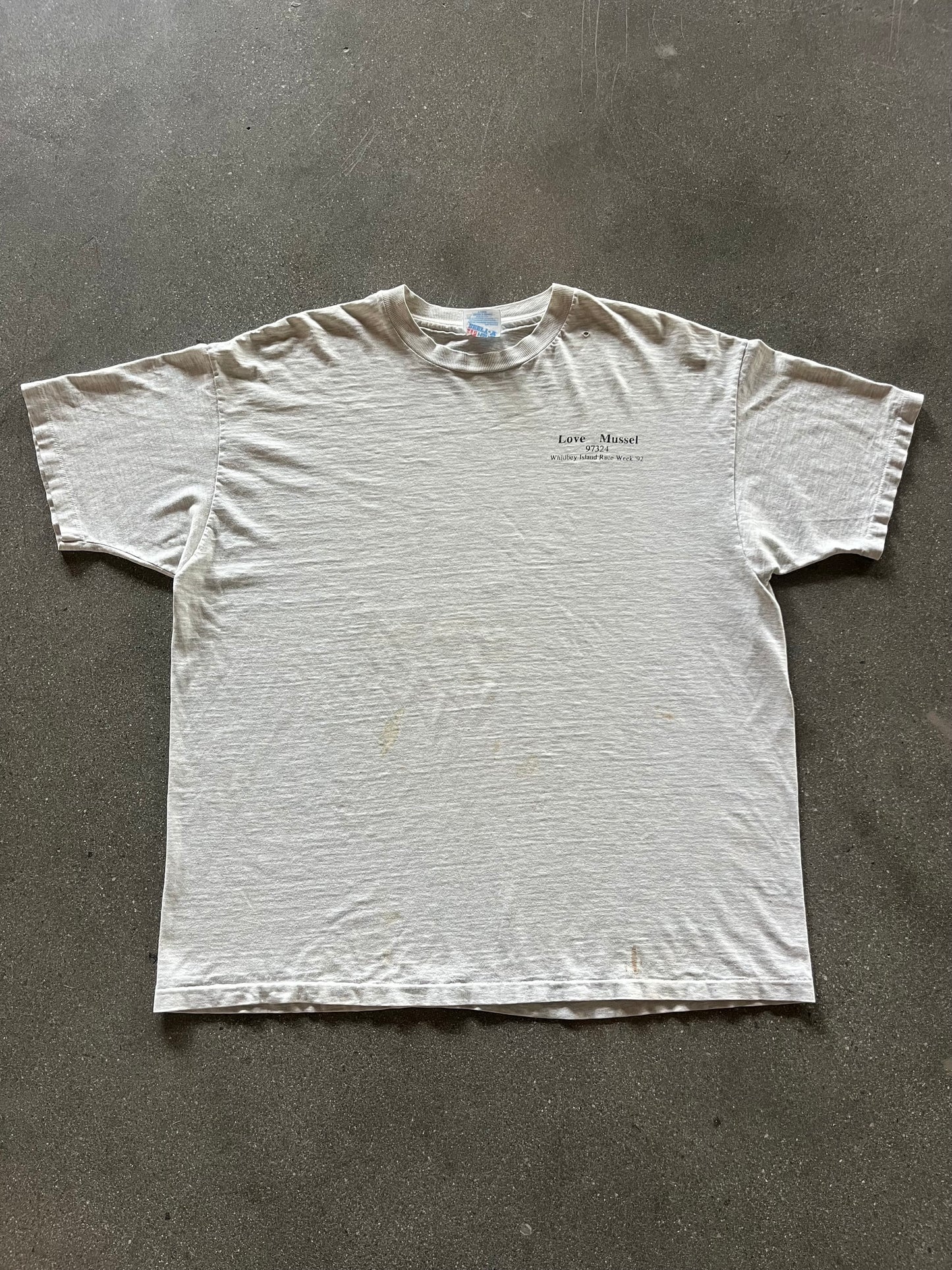 90’S LOVE MUSSEL TEE - BOXY L