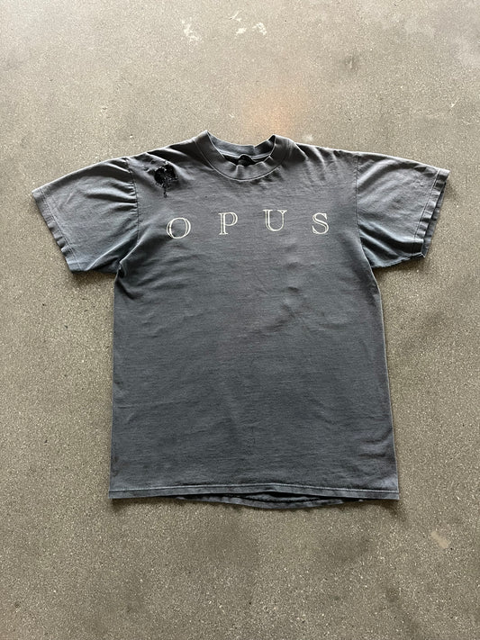 90’S FADED “OPUS” TEE - L