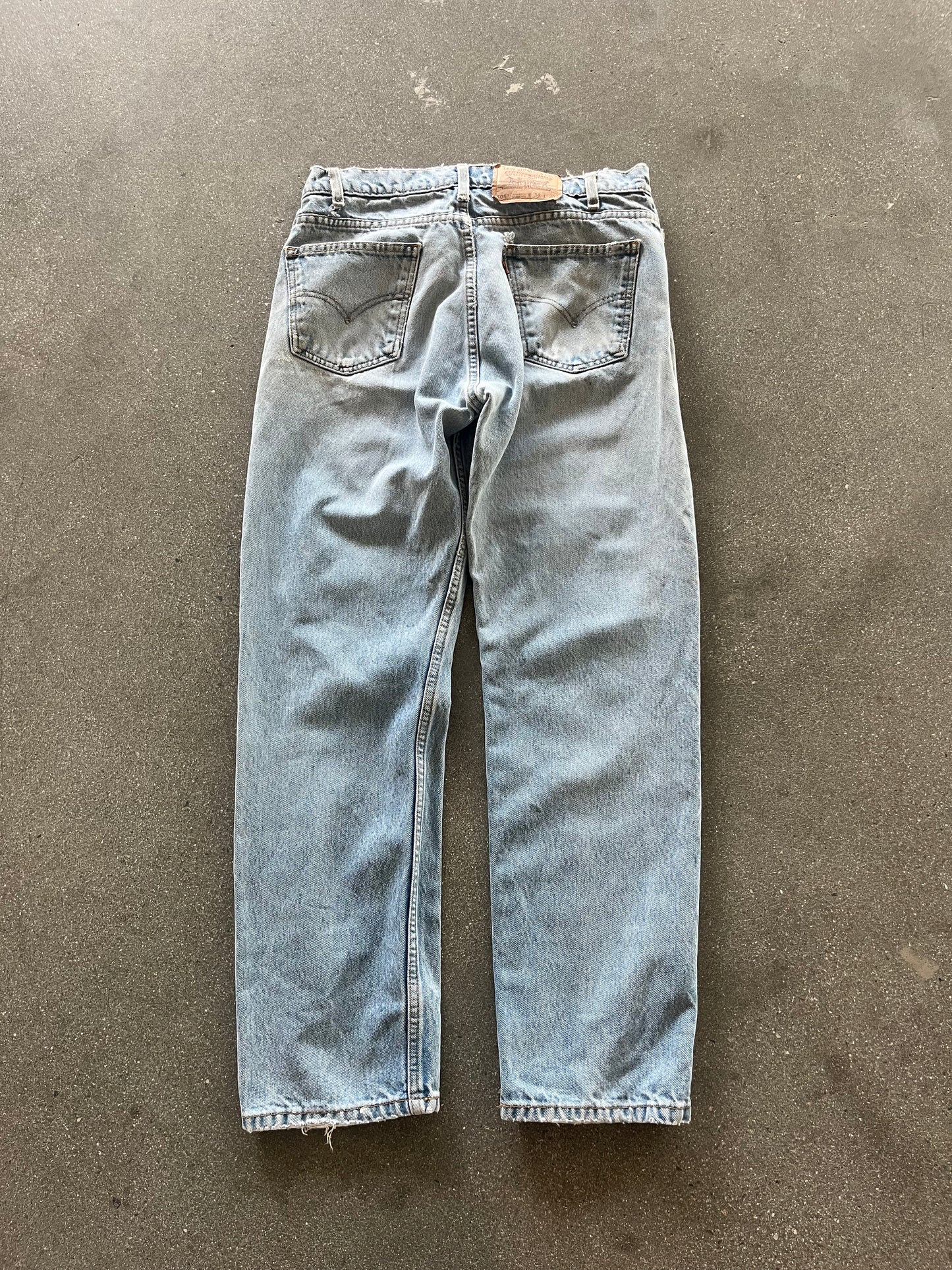 90’S ORANGE TAB 505 LEVI’S - 34