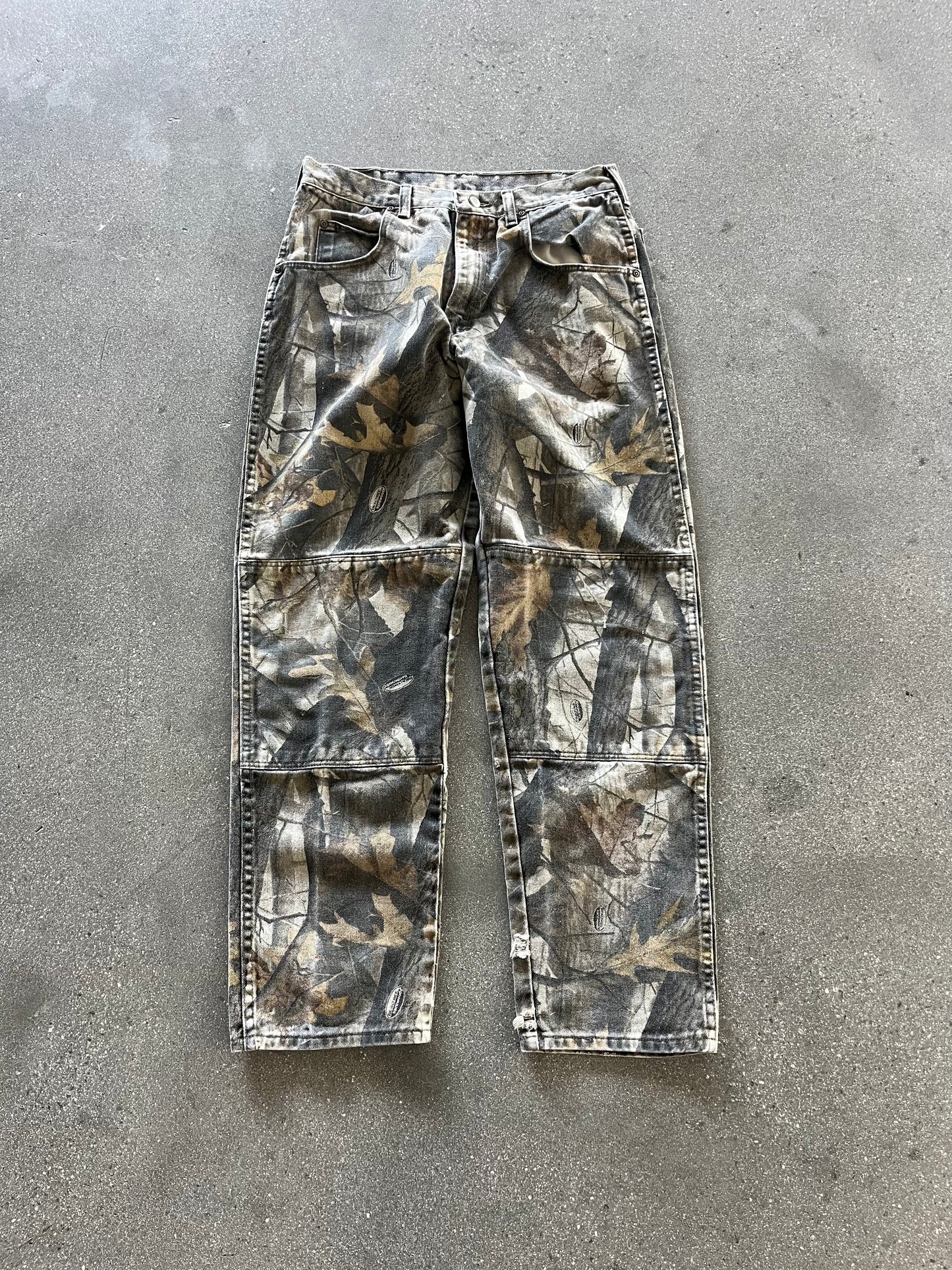 90’S REALTREE WRANGLER DOUBLE KNEES - 32