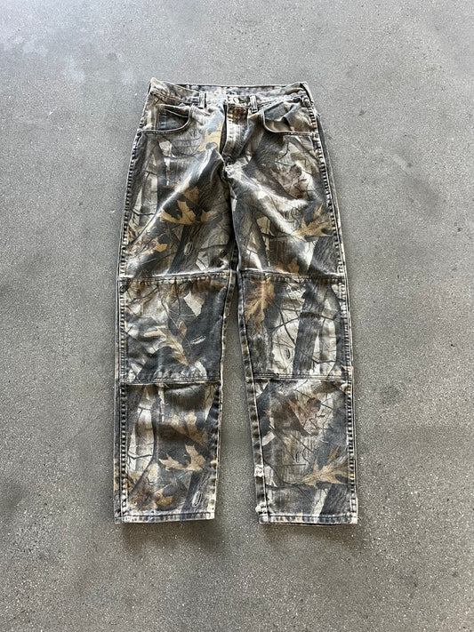 90’S REALTREE WRANGLER DOUBLE KNEES - 32