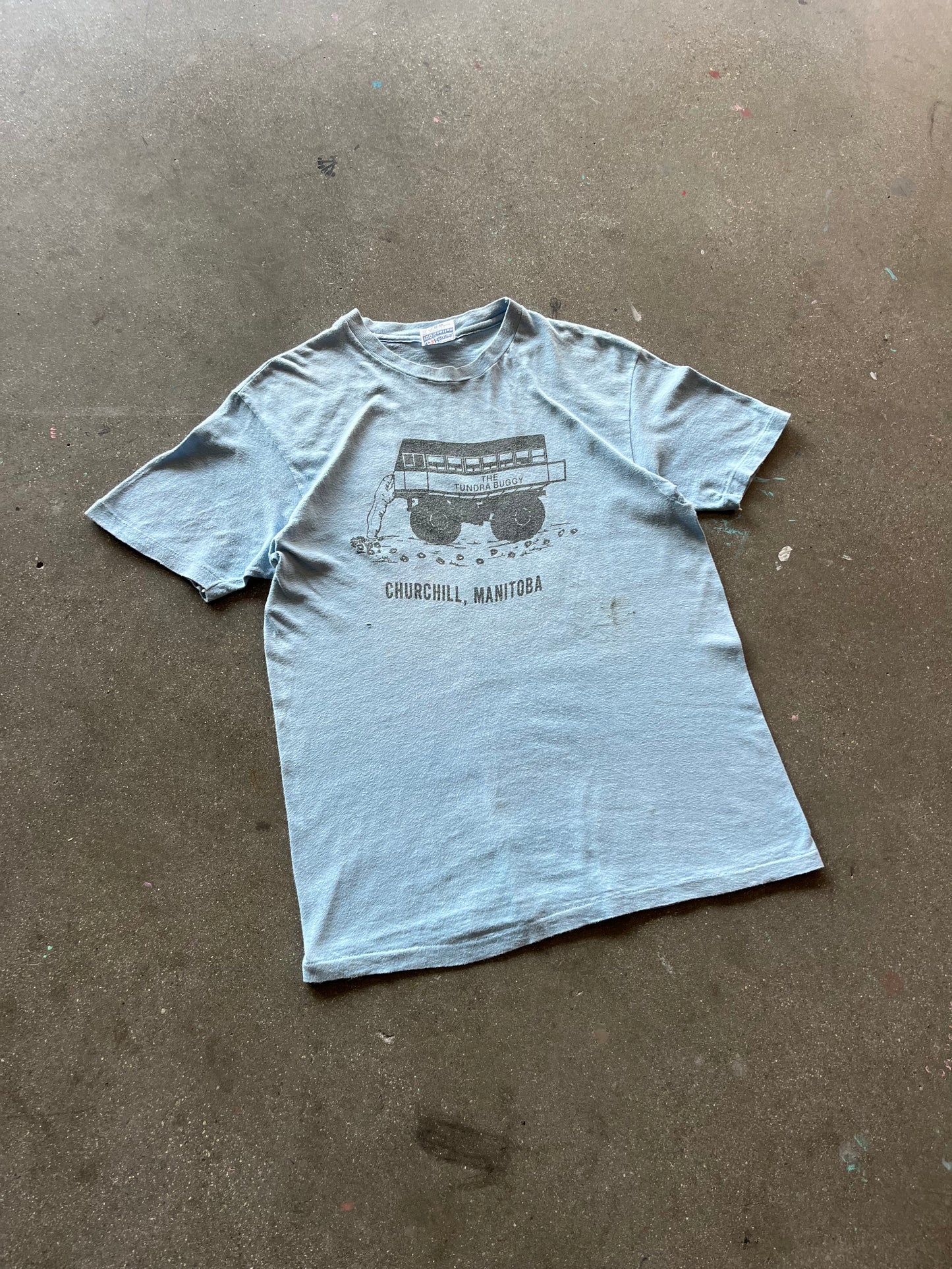 80’S “THE TUNDRA BUGGY” TEE - M