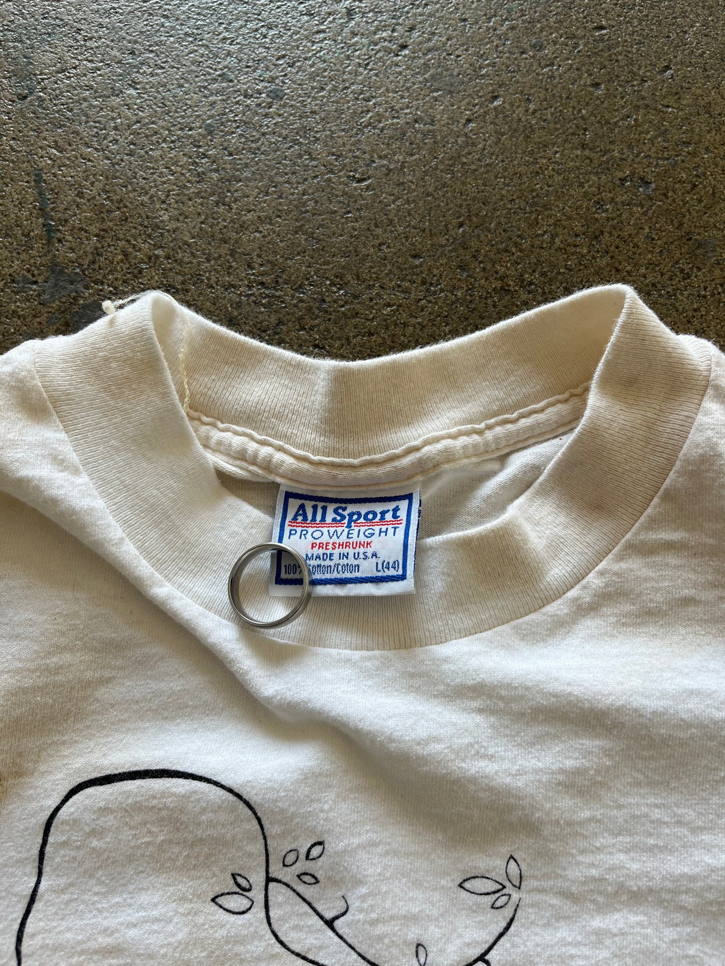 90’S “OLLIE OLLIE OXEN FREE!” TEE - BOXY M/L
