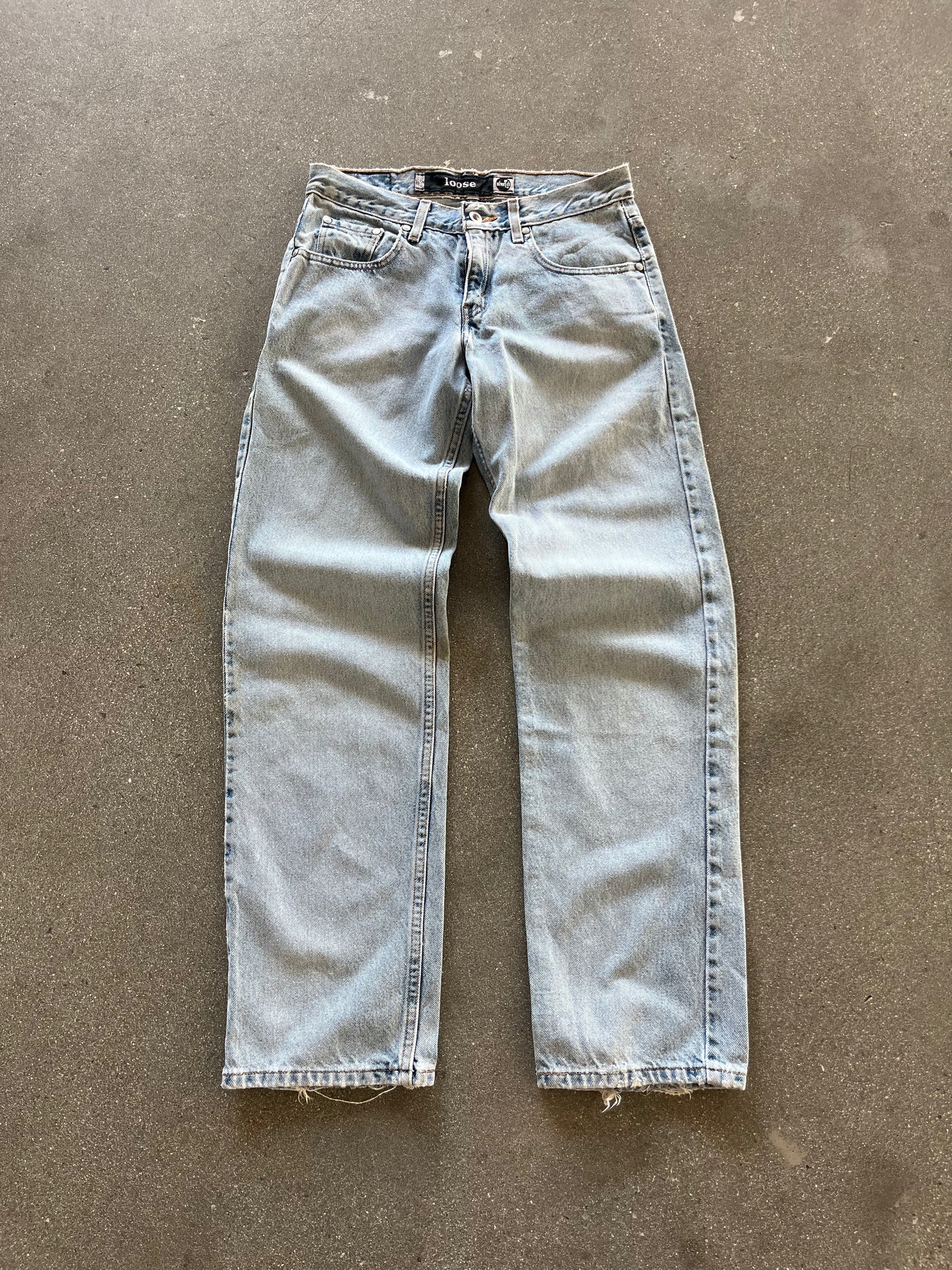 90’S SILVERTAB LOOSE LIGHT WASH LEVI’S - 31